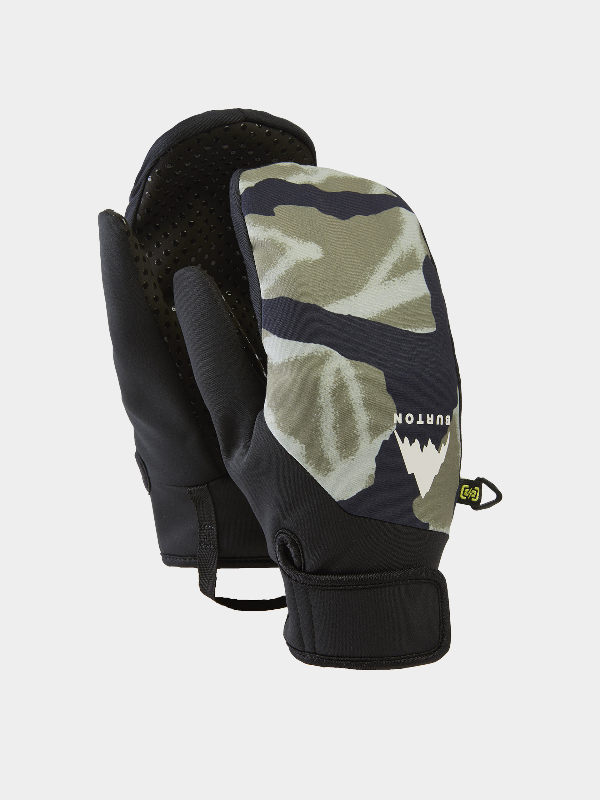 Ru0119kawice Burton Park Mittens (graffiti camo)