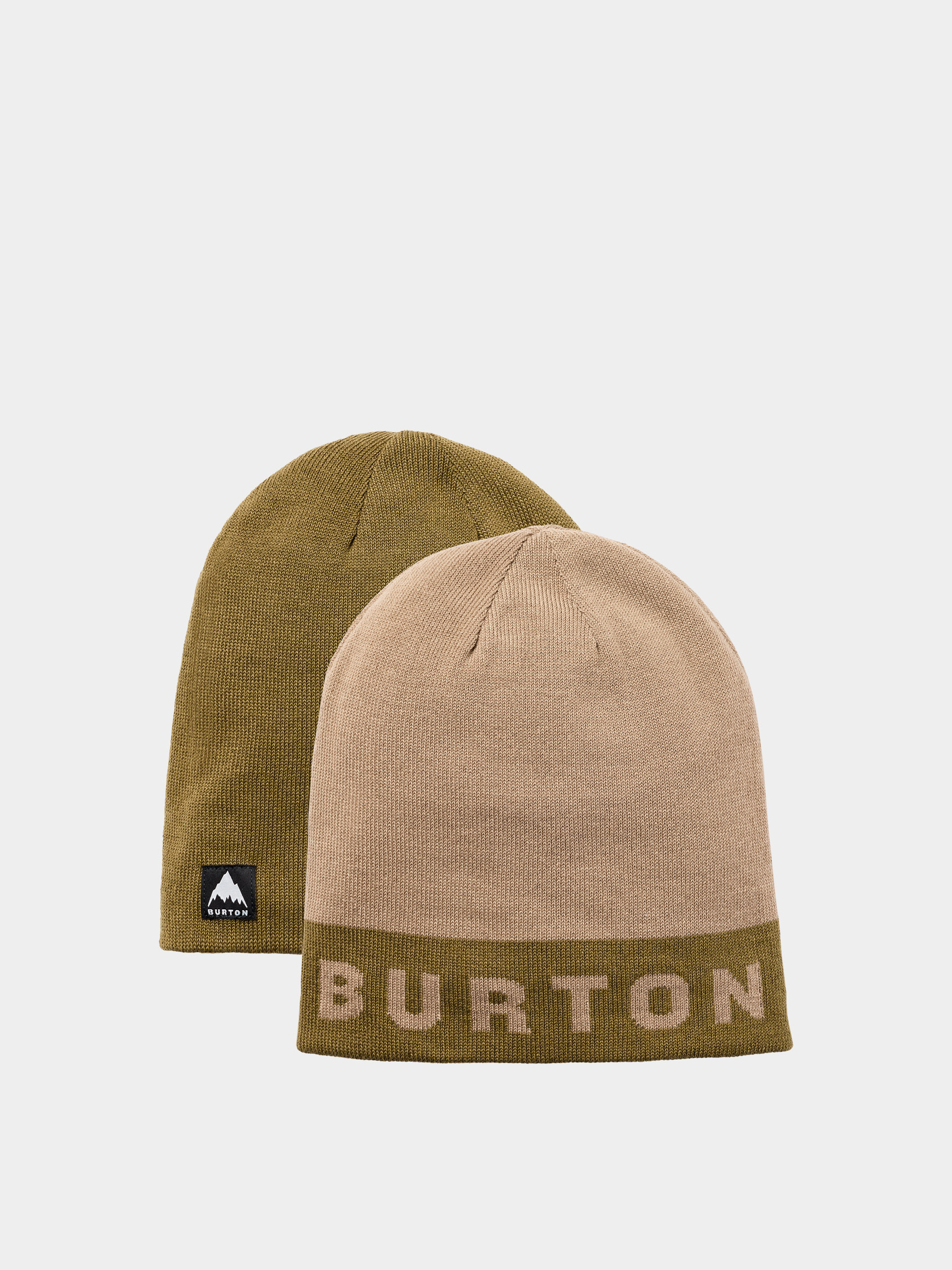 Czapka zimowa Burton Recycled Billboard (martini olive/kelp)