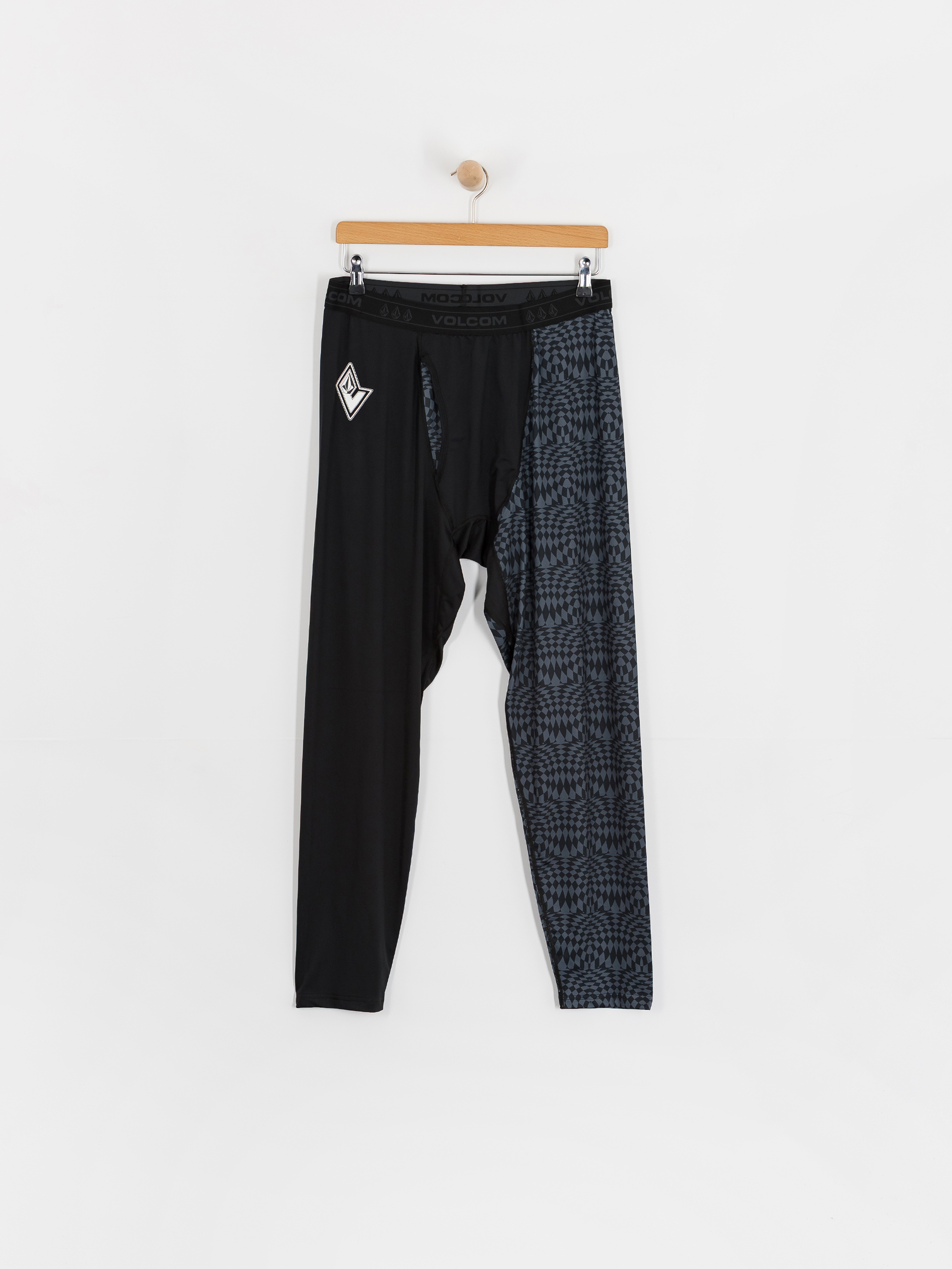 Legginsy aktywne Volcom M V Science (black/charcoal)