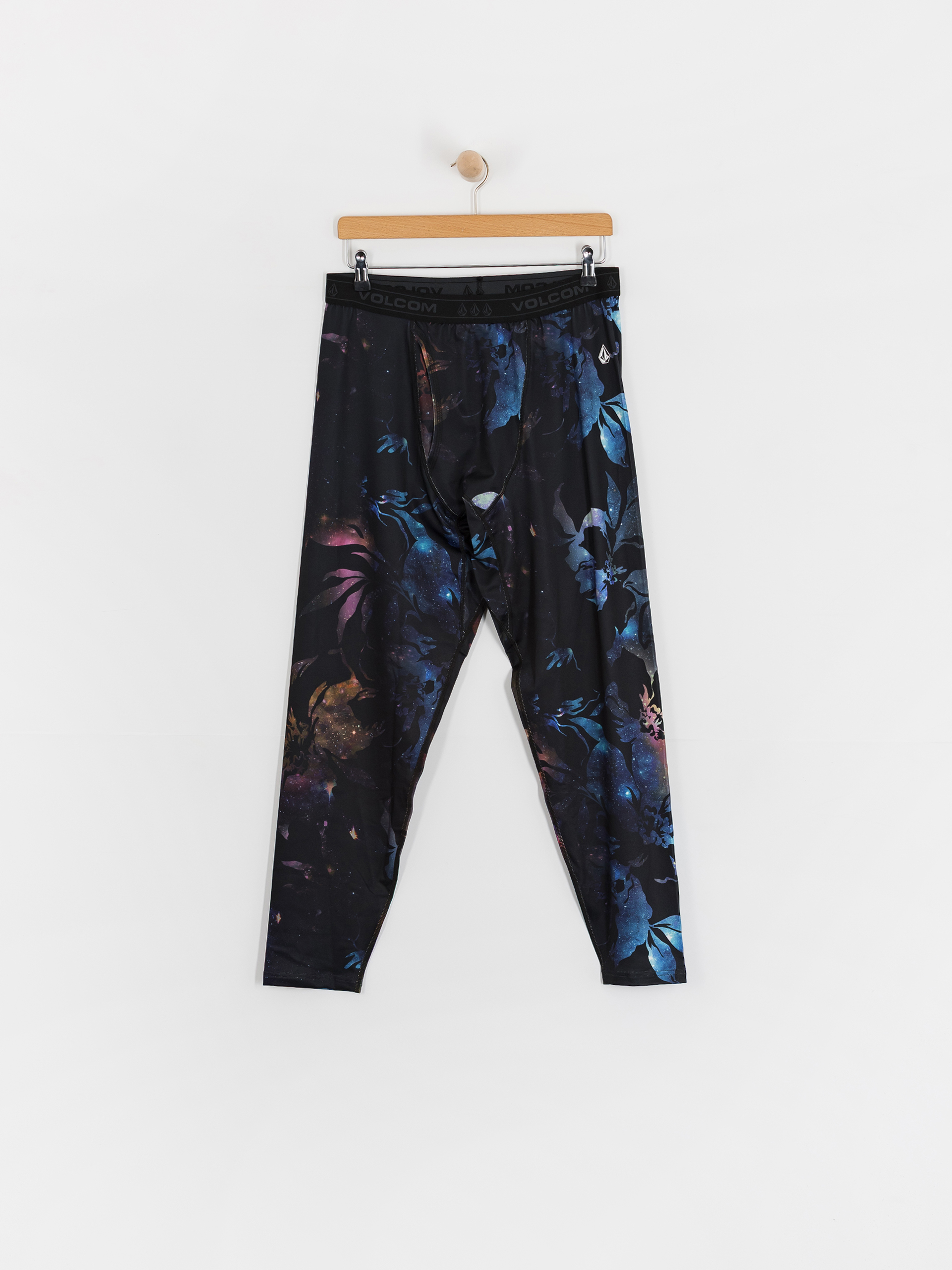 Męskie Legginsy aktywne Volcom M V Science (space aloha)