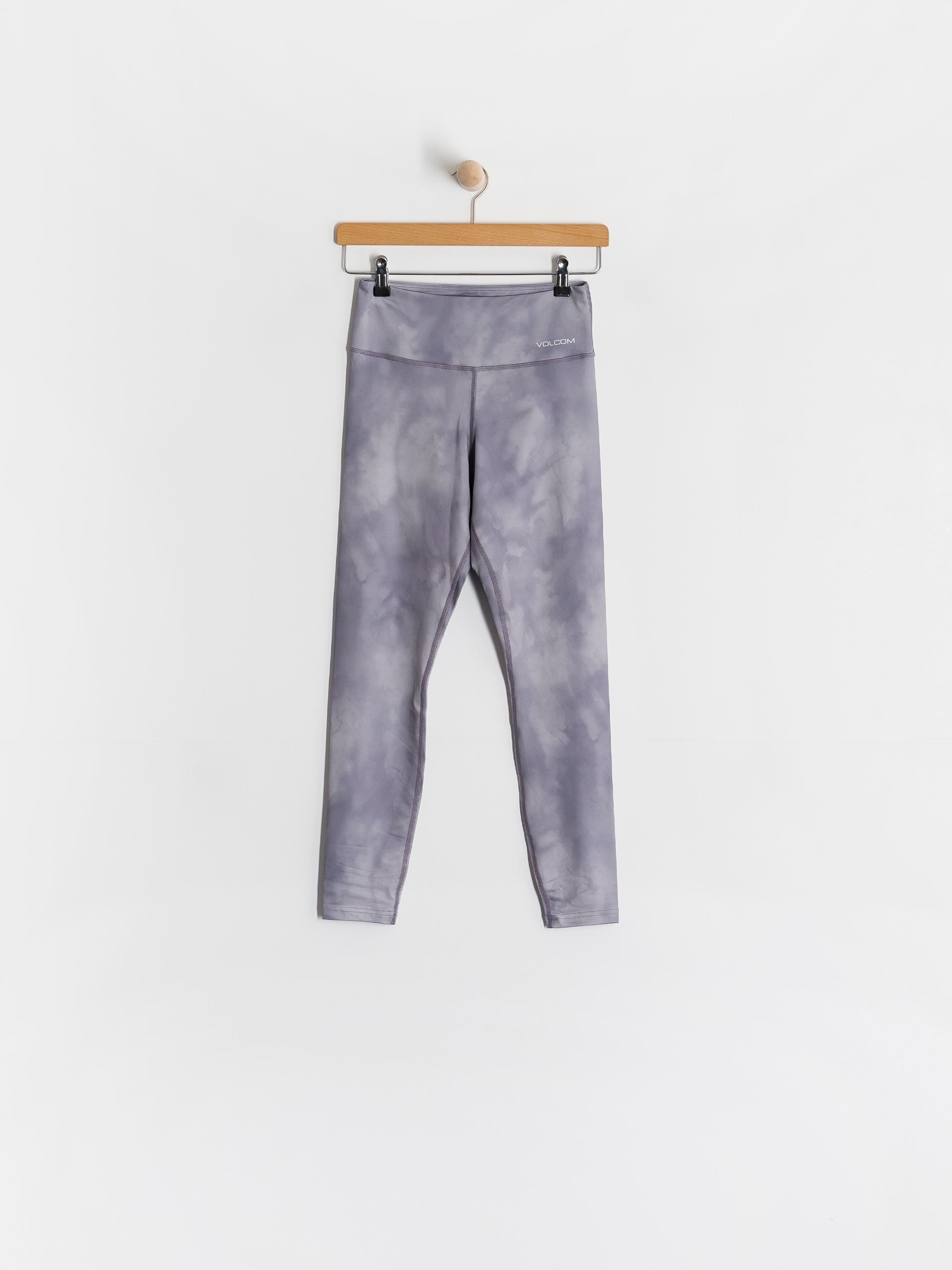 Legginsy aktywne Volcom V Science Wmn (lavender aura)