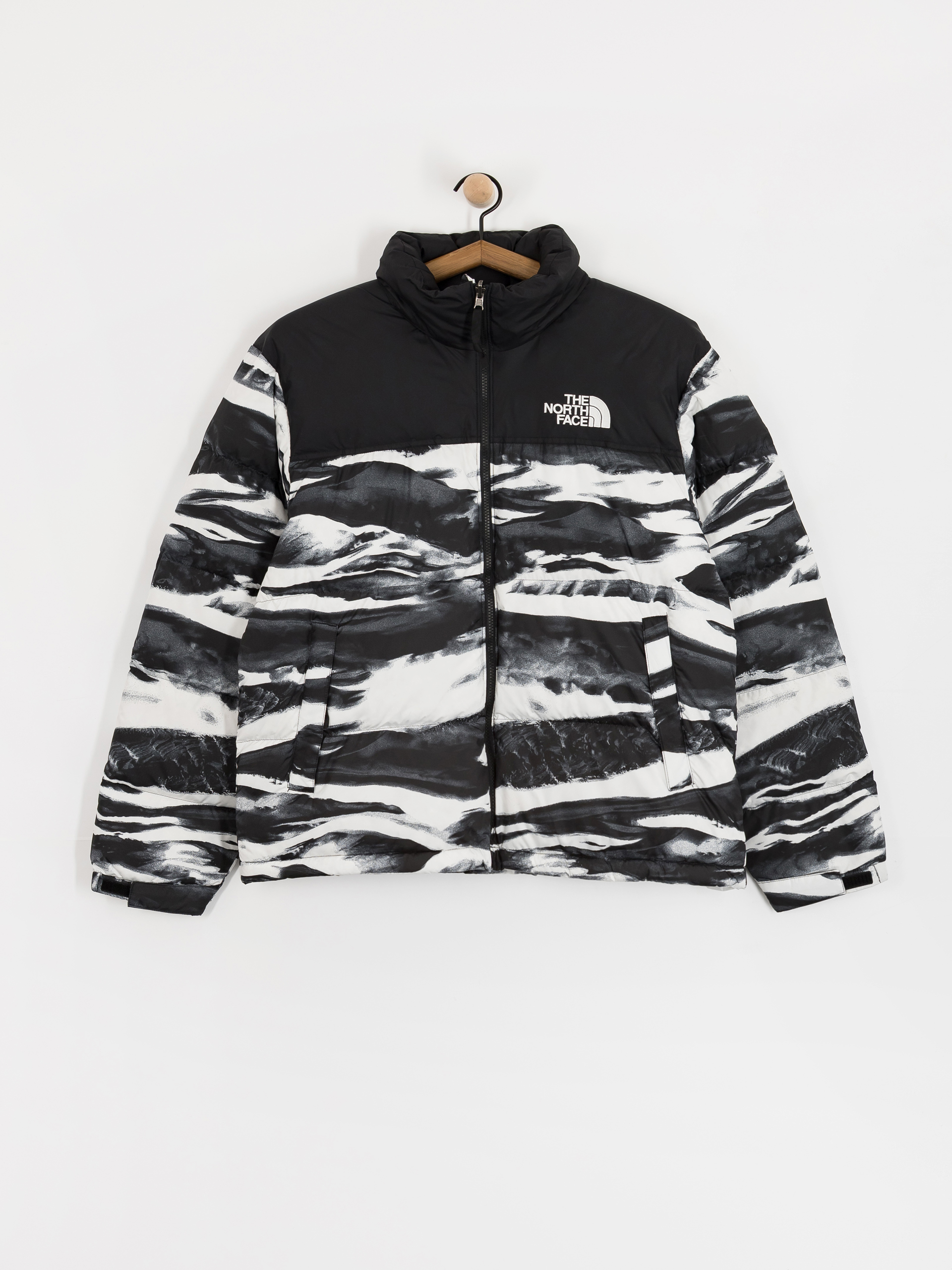 Kurtka The North Face 1996 Retro Nuptse Print (tnf black edge of light)