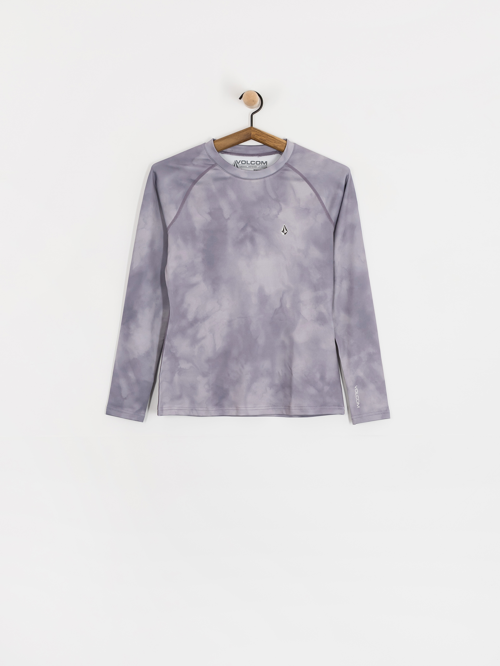 Damski Longsleeve aktywny Volcom V Science Crew (lavender aura)