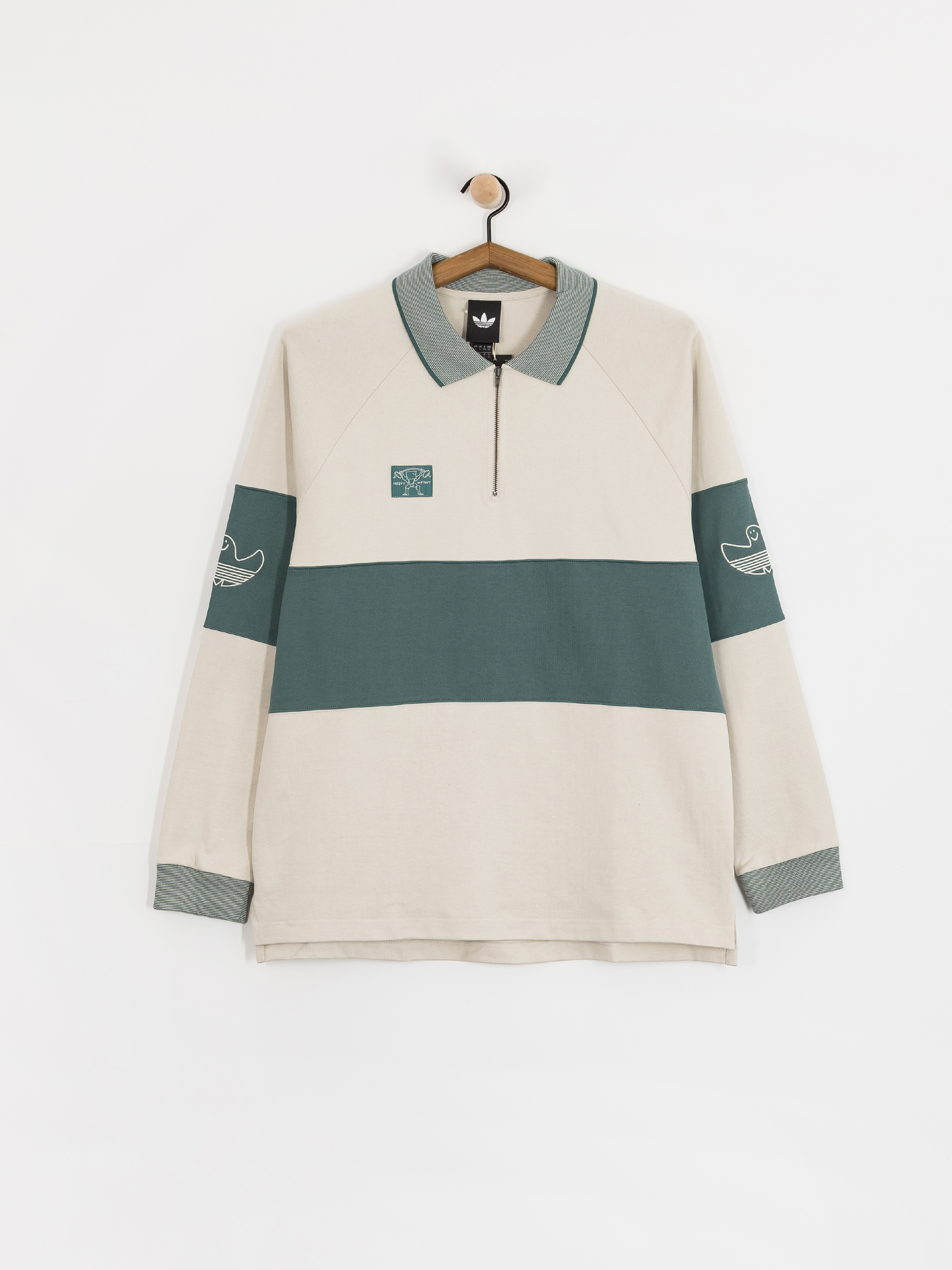 Longsleeve adidas Shmoo H Rugby (alumin)