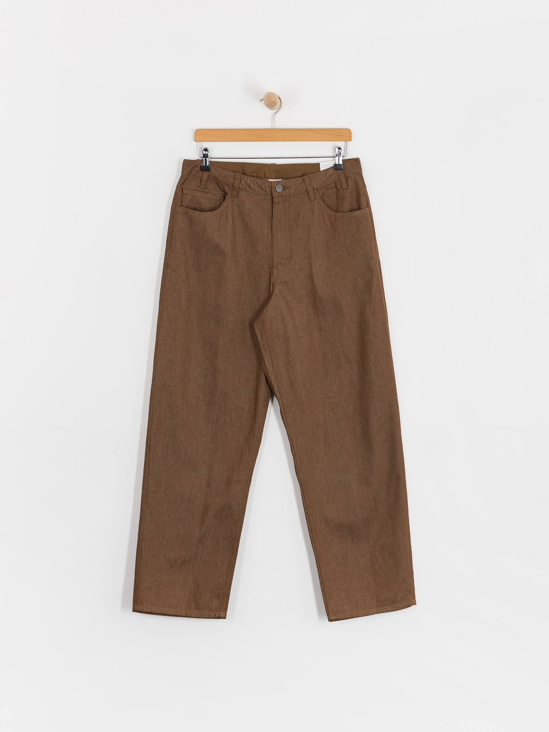Spodnie Nike SB Loose Denim (mosswood brown)