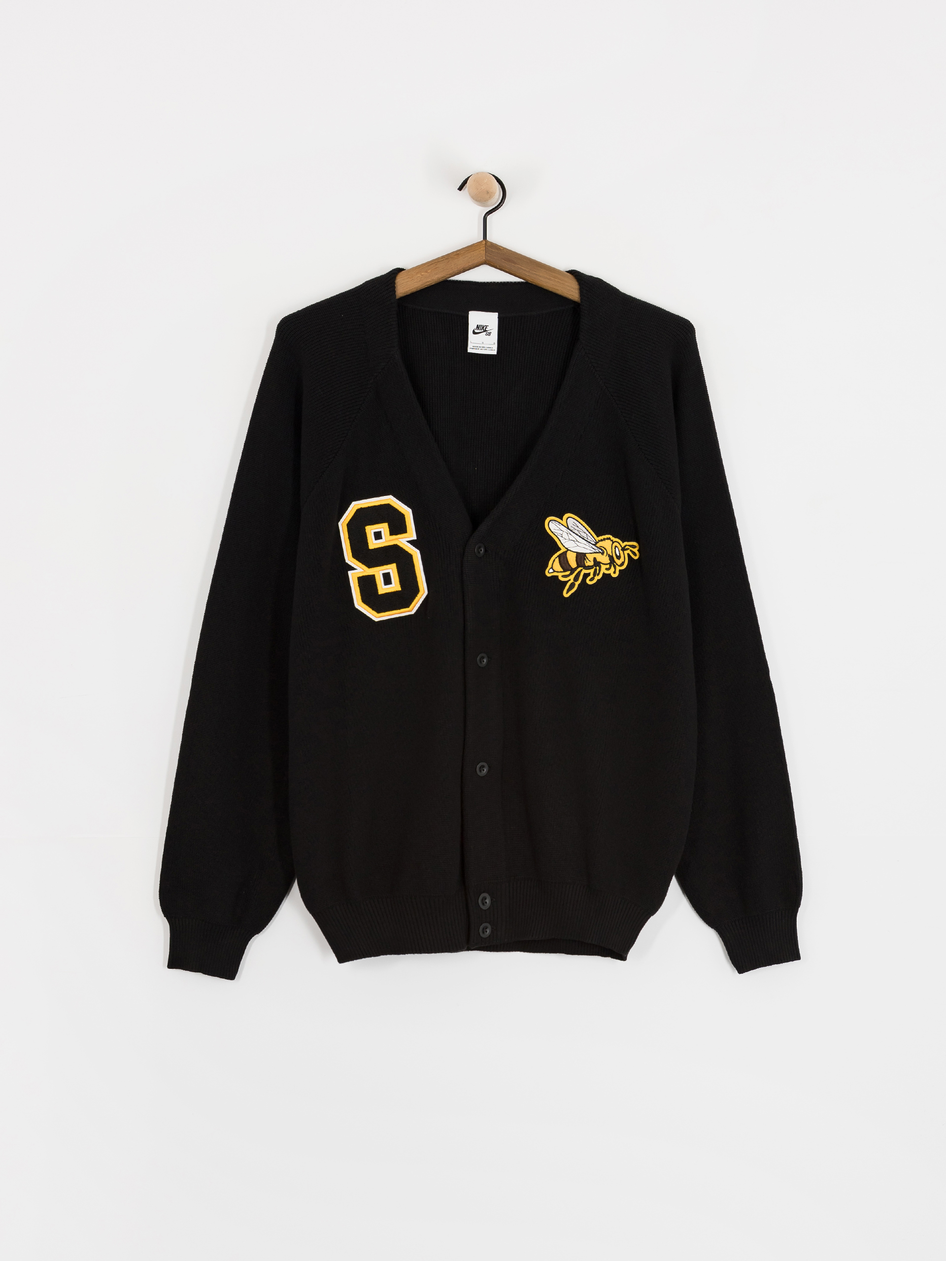 Sweter Nike SB Collegial Cardigan (black)
