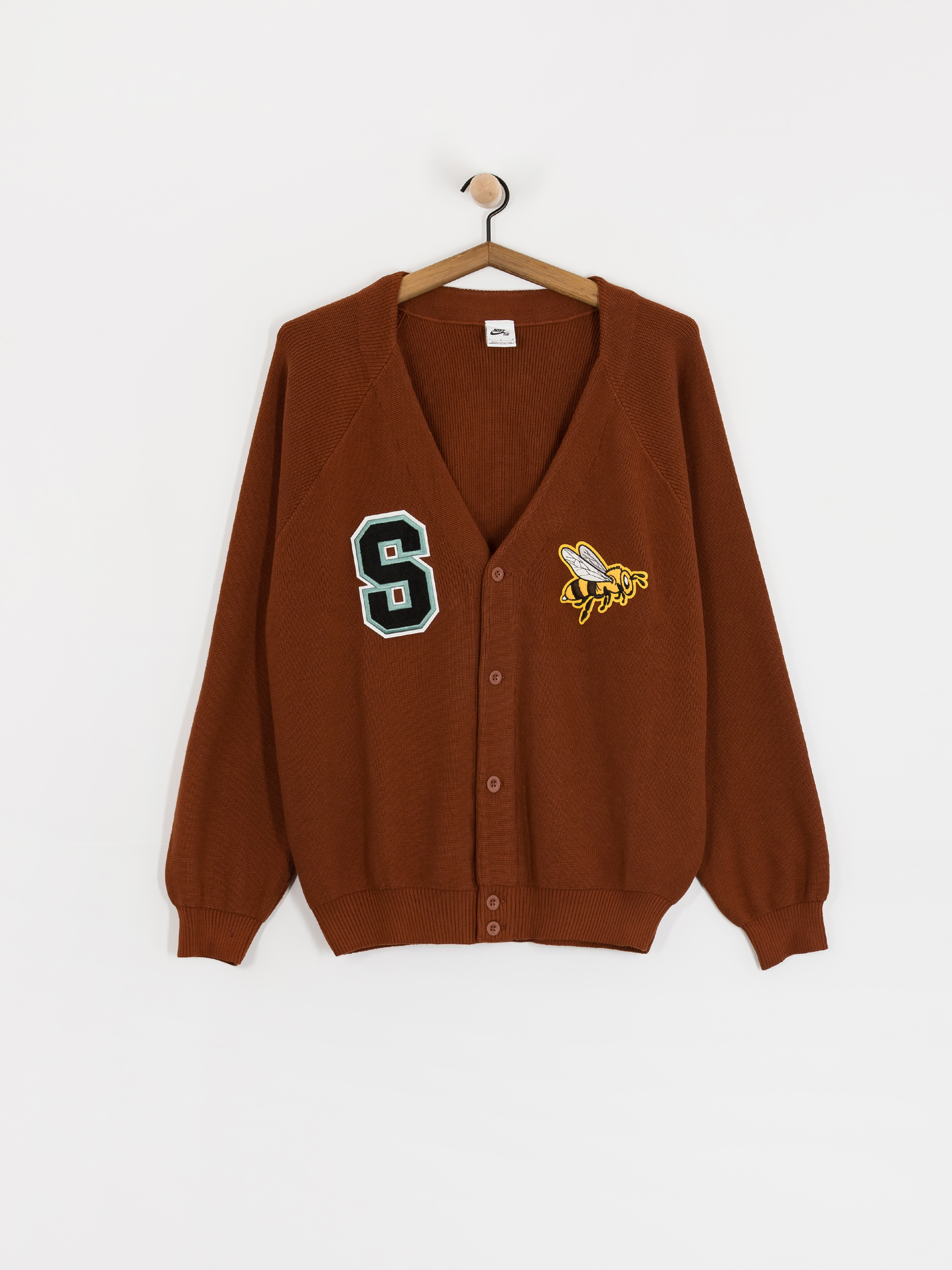 Sweter Nike SB Collegial Cardigan (cinnamon)
