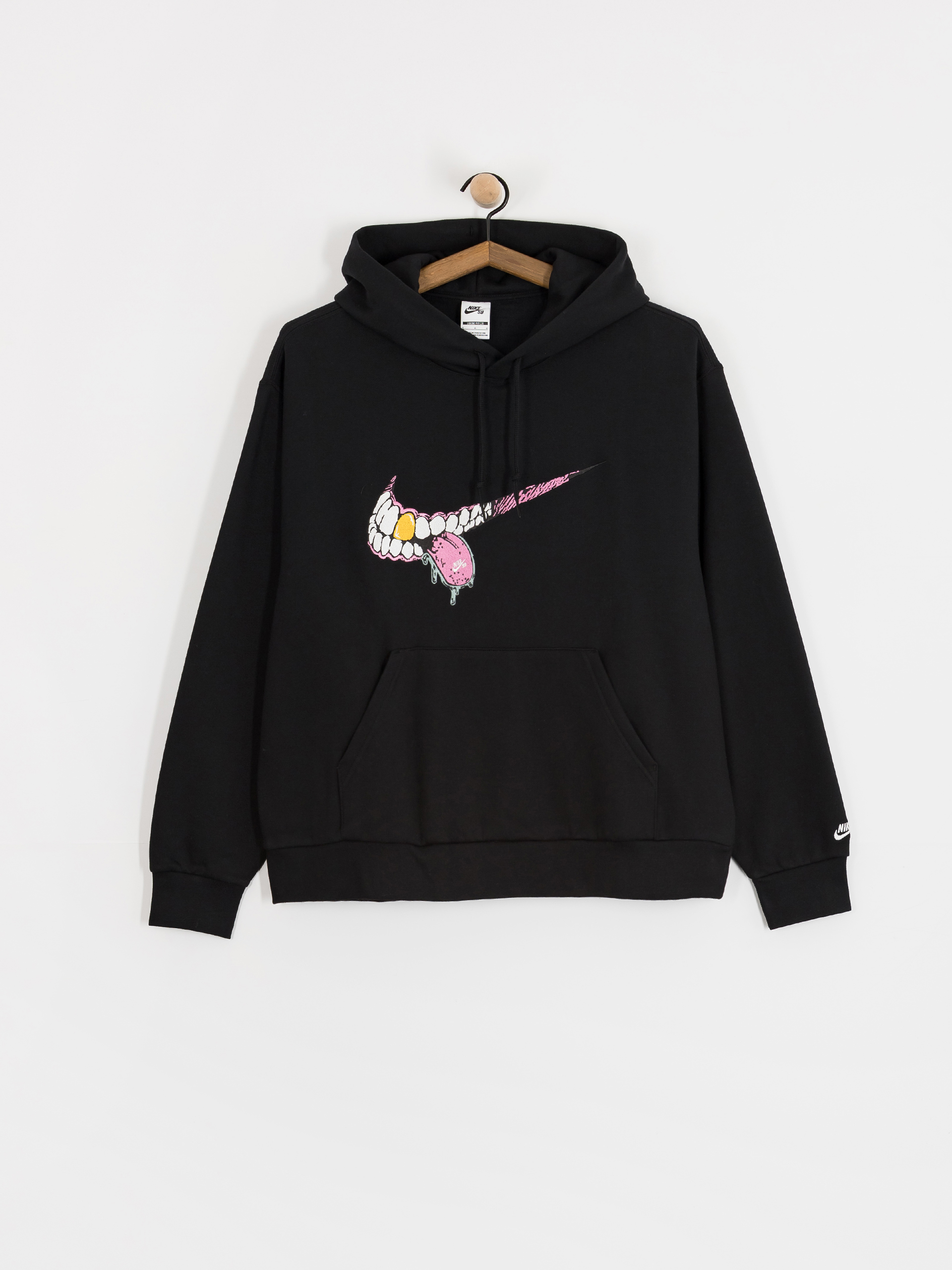 Bluza z kapturem Nike SB GFX 1 HD (black/white)