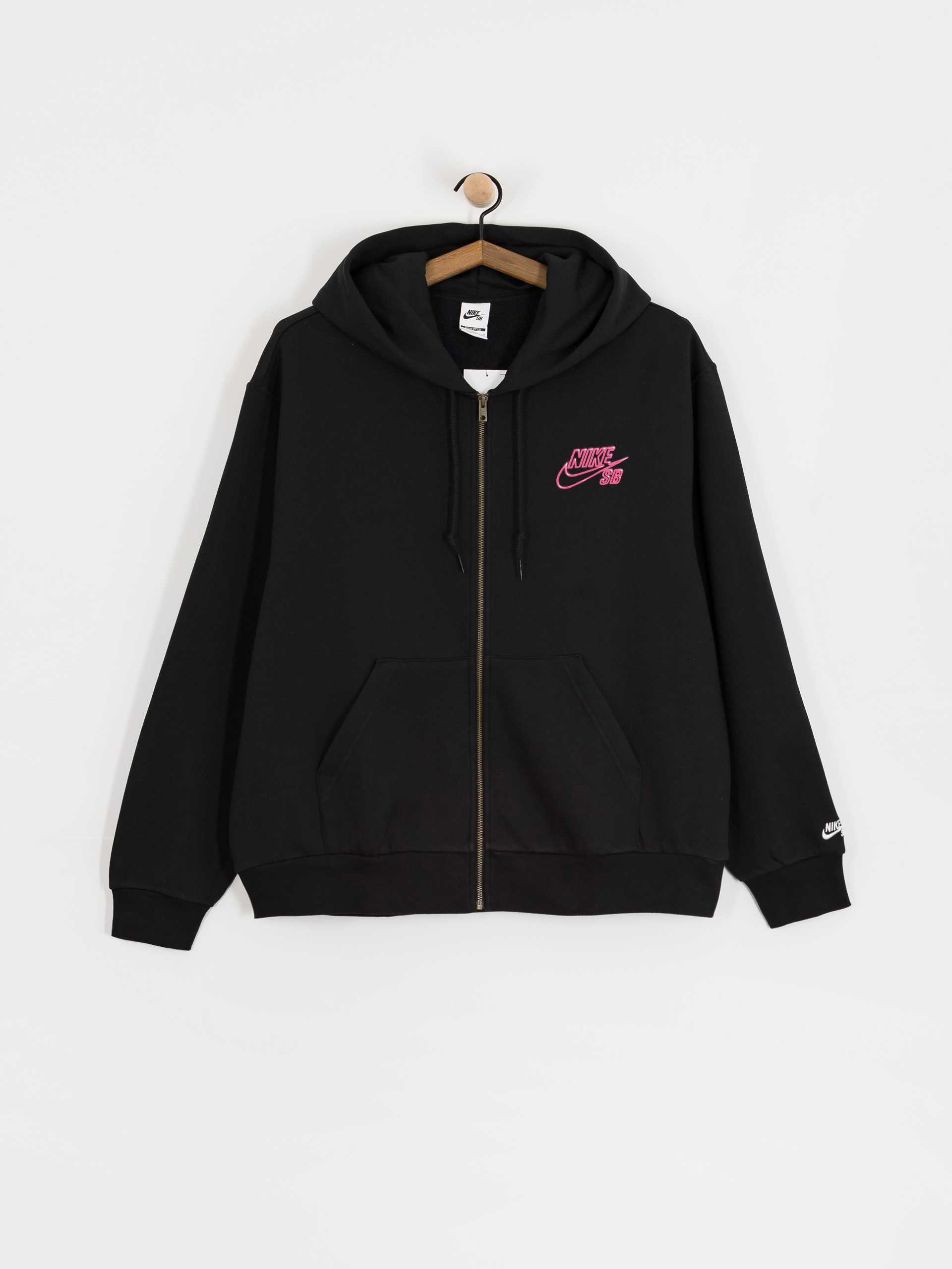 Bluza z kapturem Nike SB Gfx 2 ZHD (black/white)