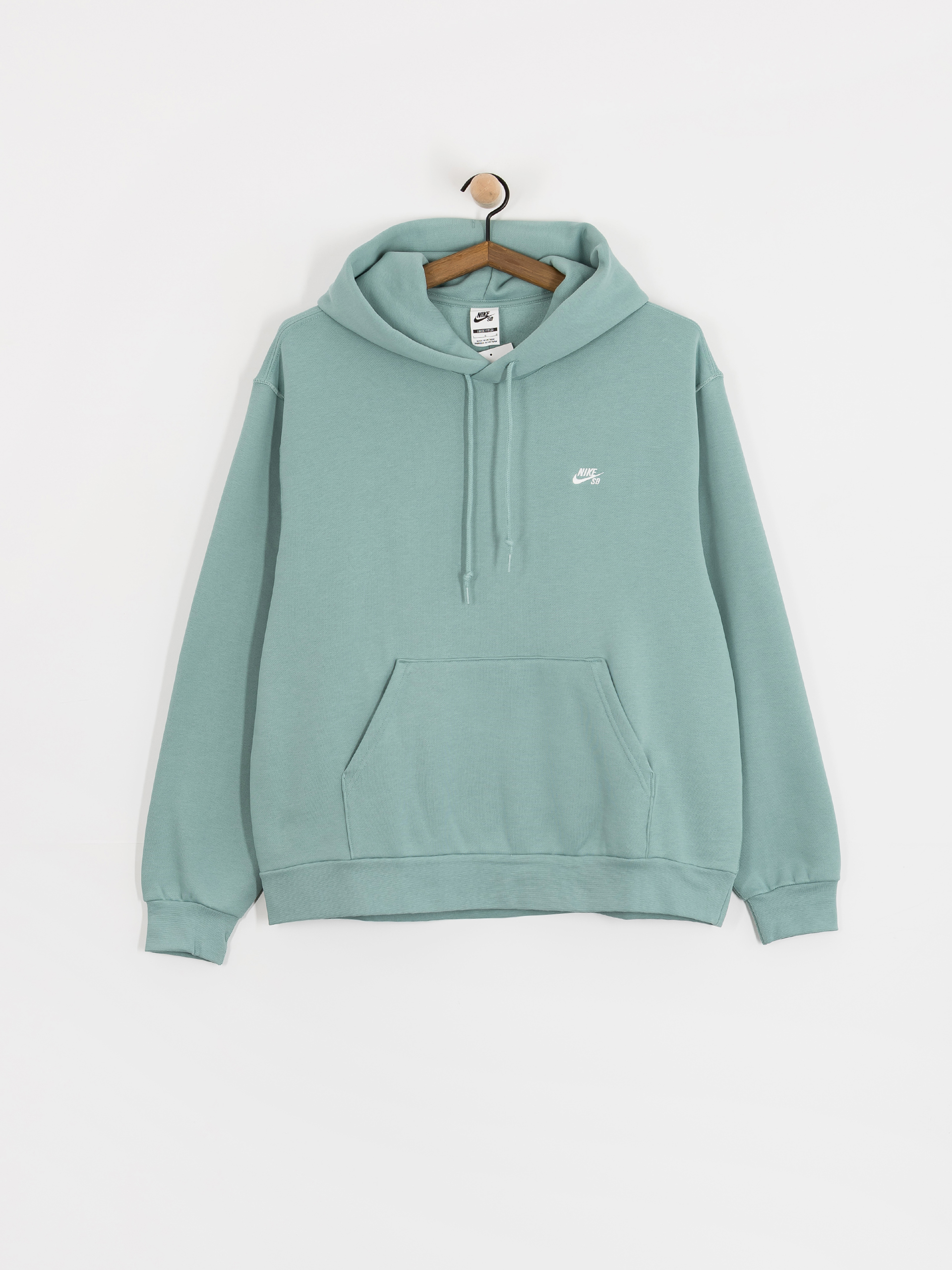 Bluza z kapturem Nike SB Essential Logo HD (cannon/white)