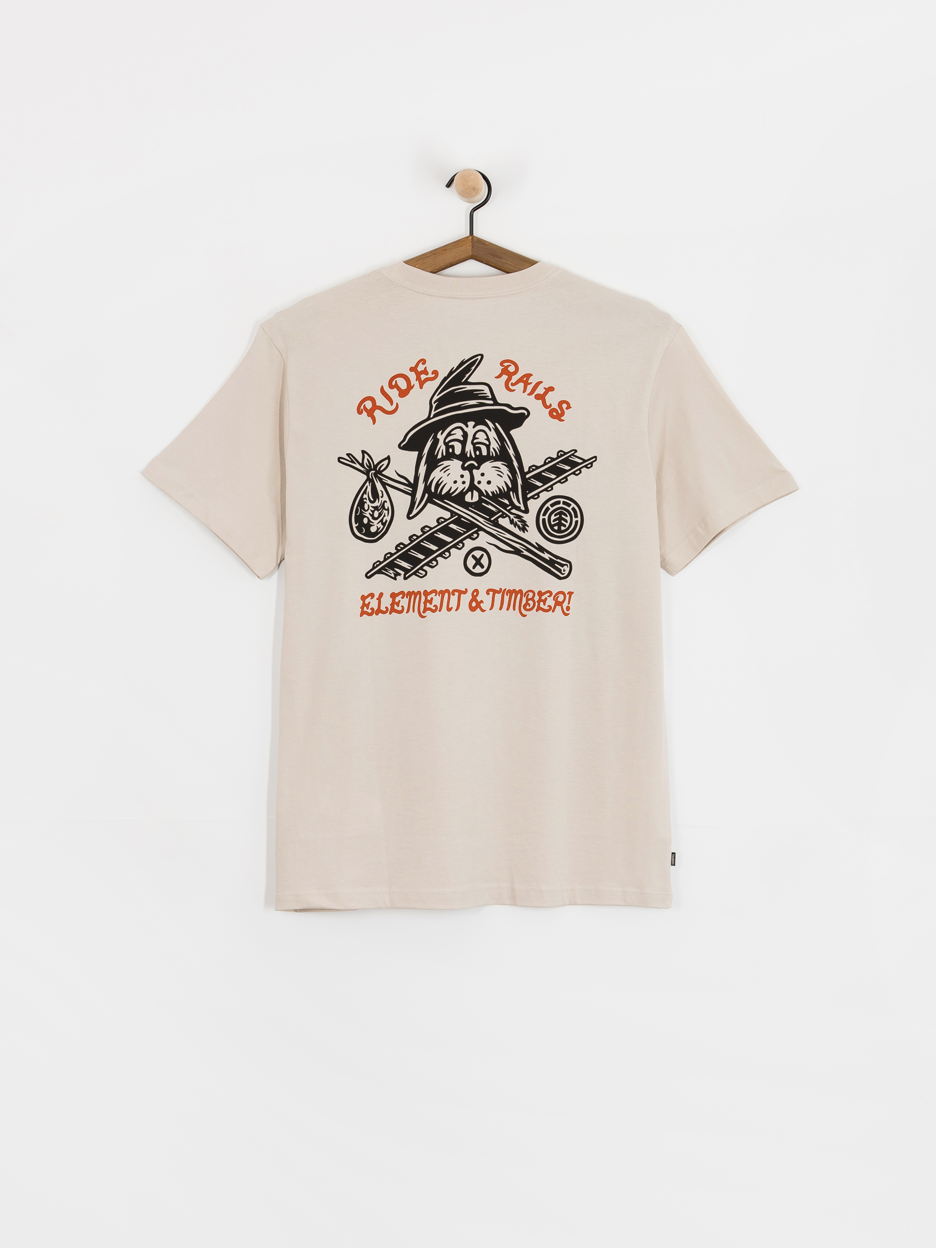 T-shirt Element Timber Hobos (oat milk)