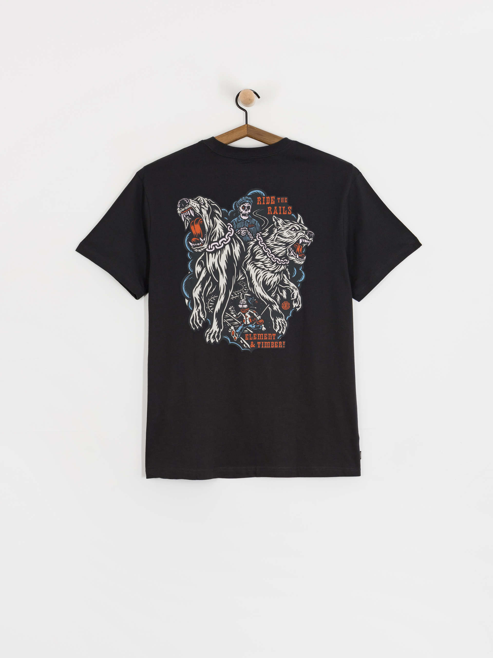 T-shirt Element Timber Guard Dogs (off black)