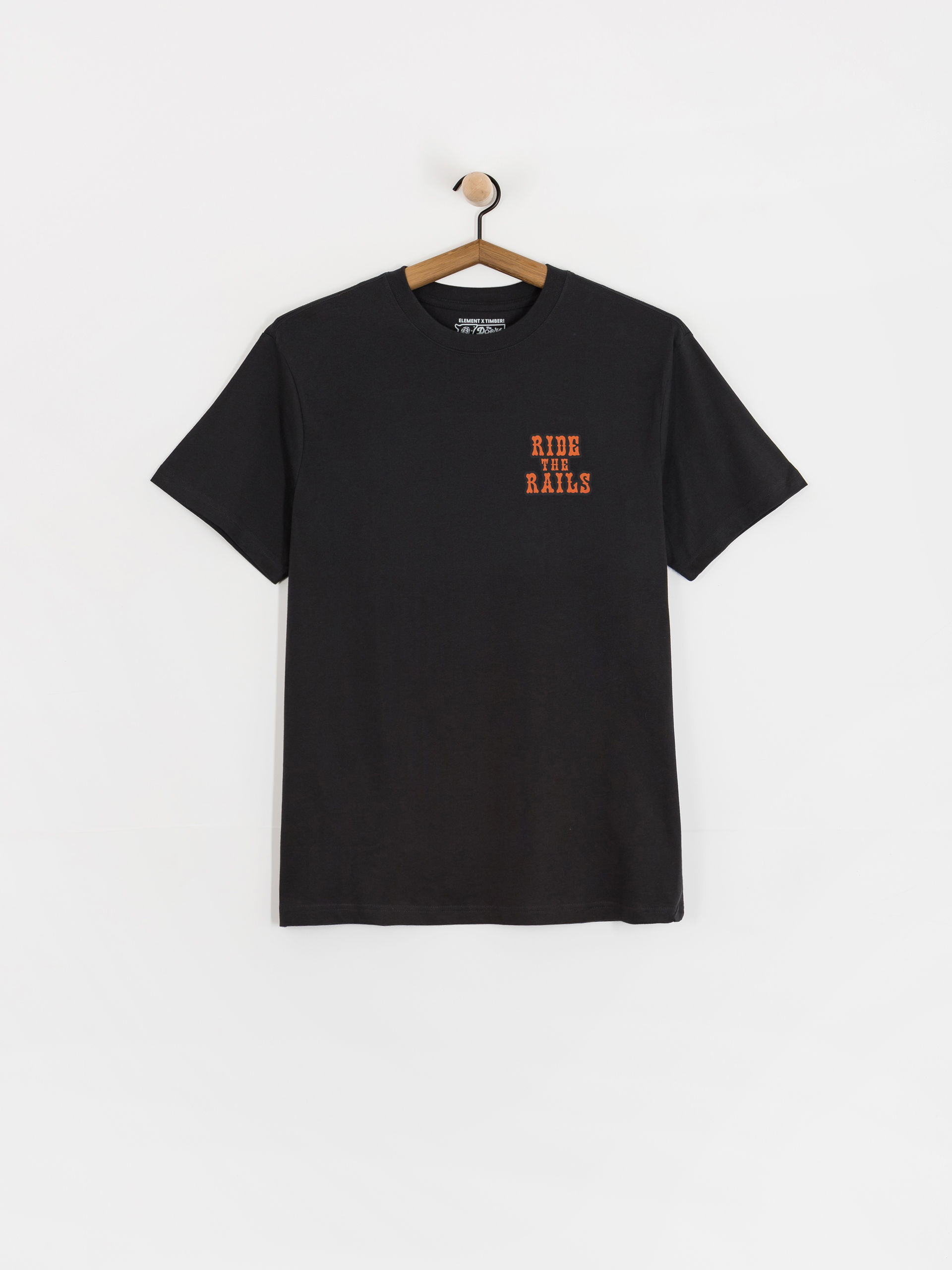 T-shirt Element Timber Guard Dogs (off black)