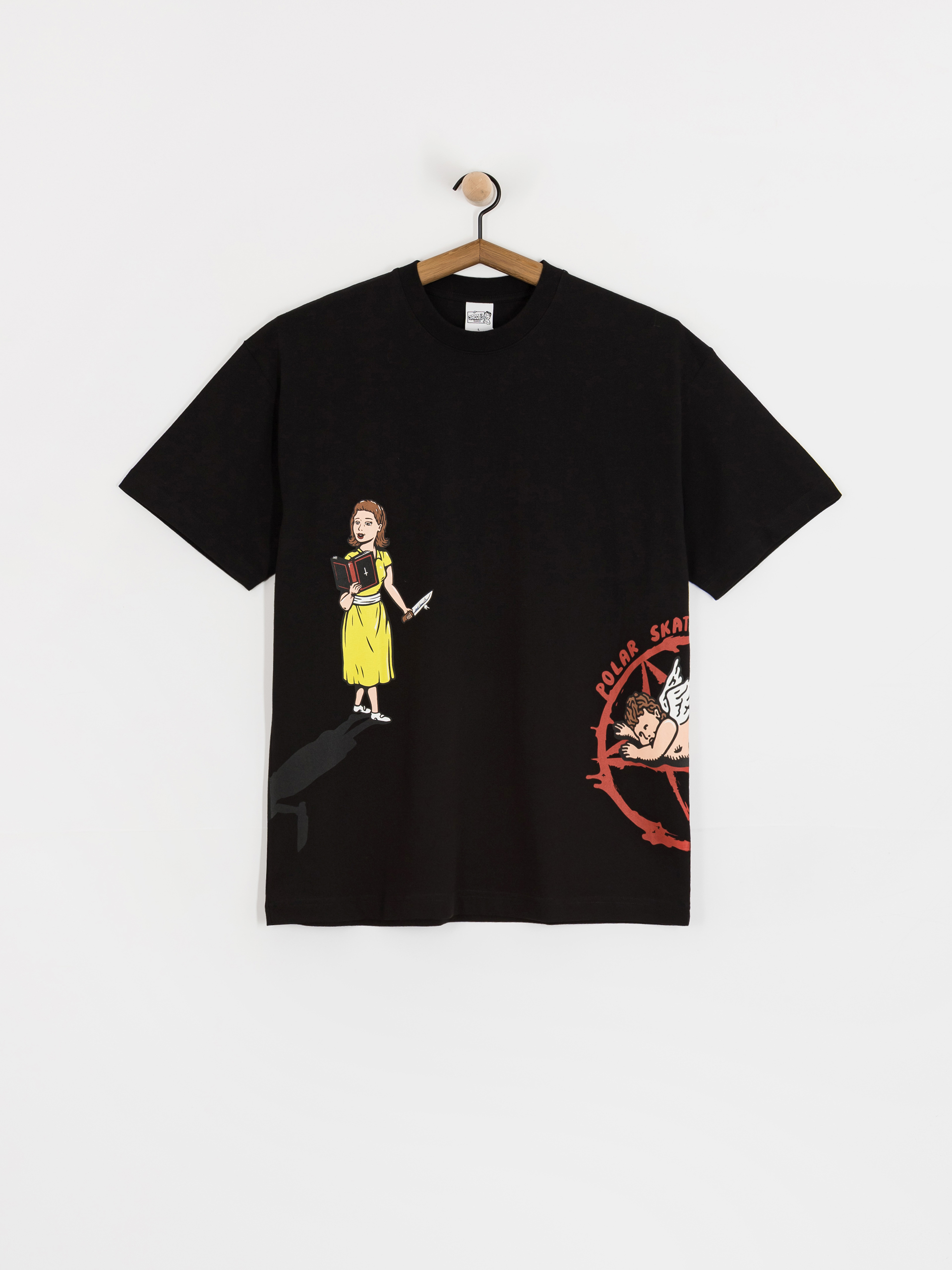 T-shirt Polar Skate Sacrifice 2 (black)