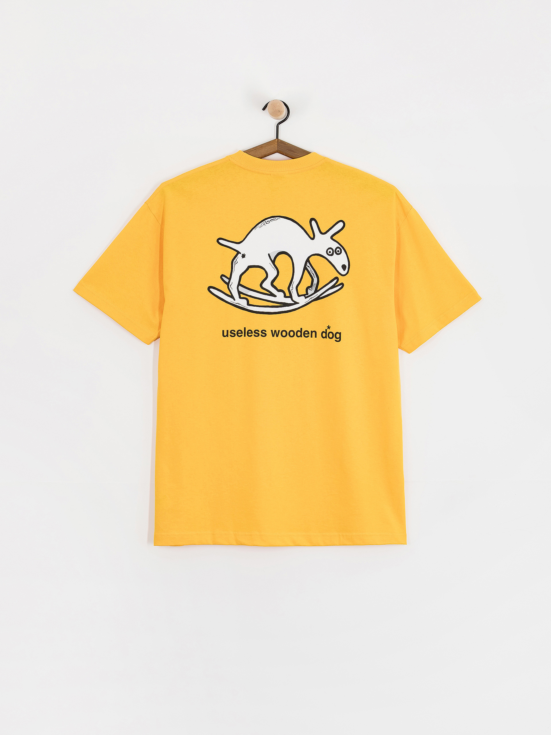 T-shirt Polar Skate Useless Wooden Dog (yellow)