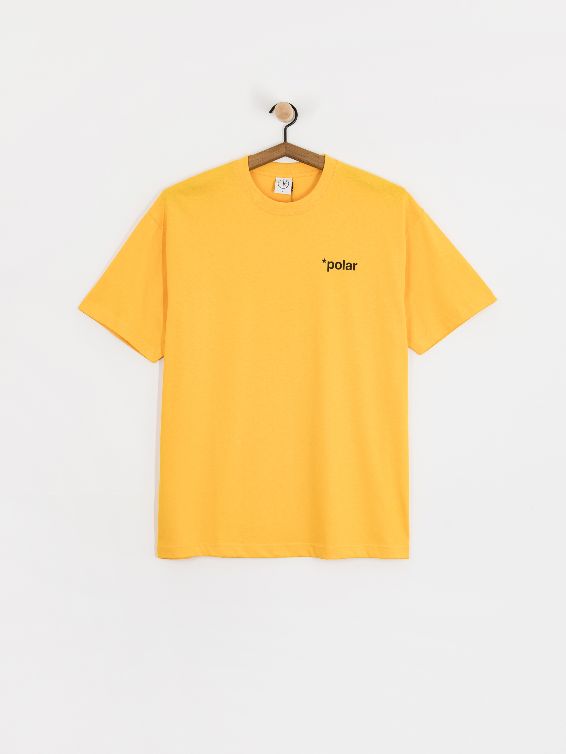 T-shirt Polar Skate Useless Wooden Dog (yellow)