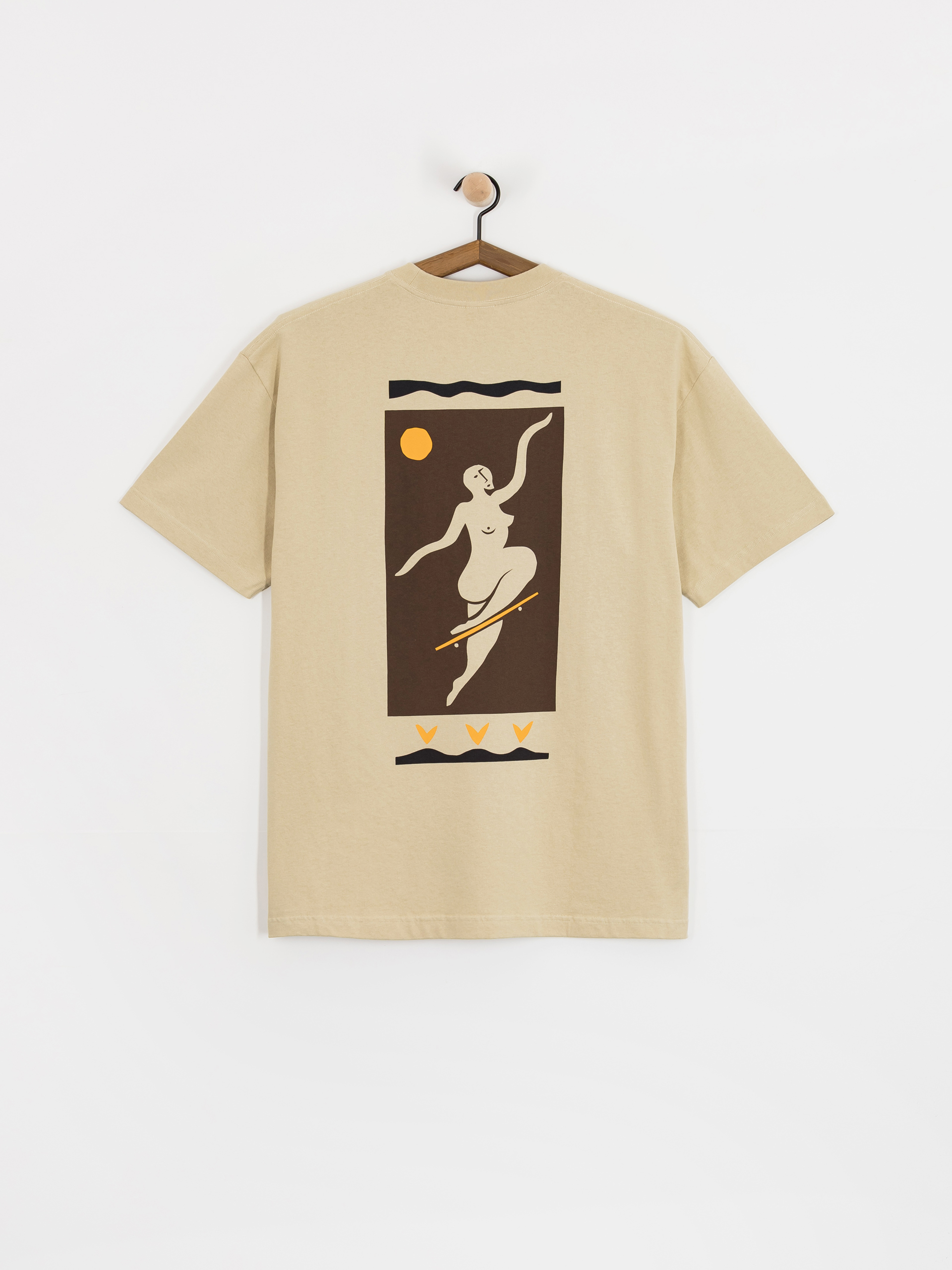 T-shirt Polar Skate No Complies Forever (sand)