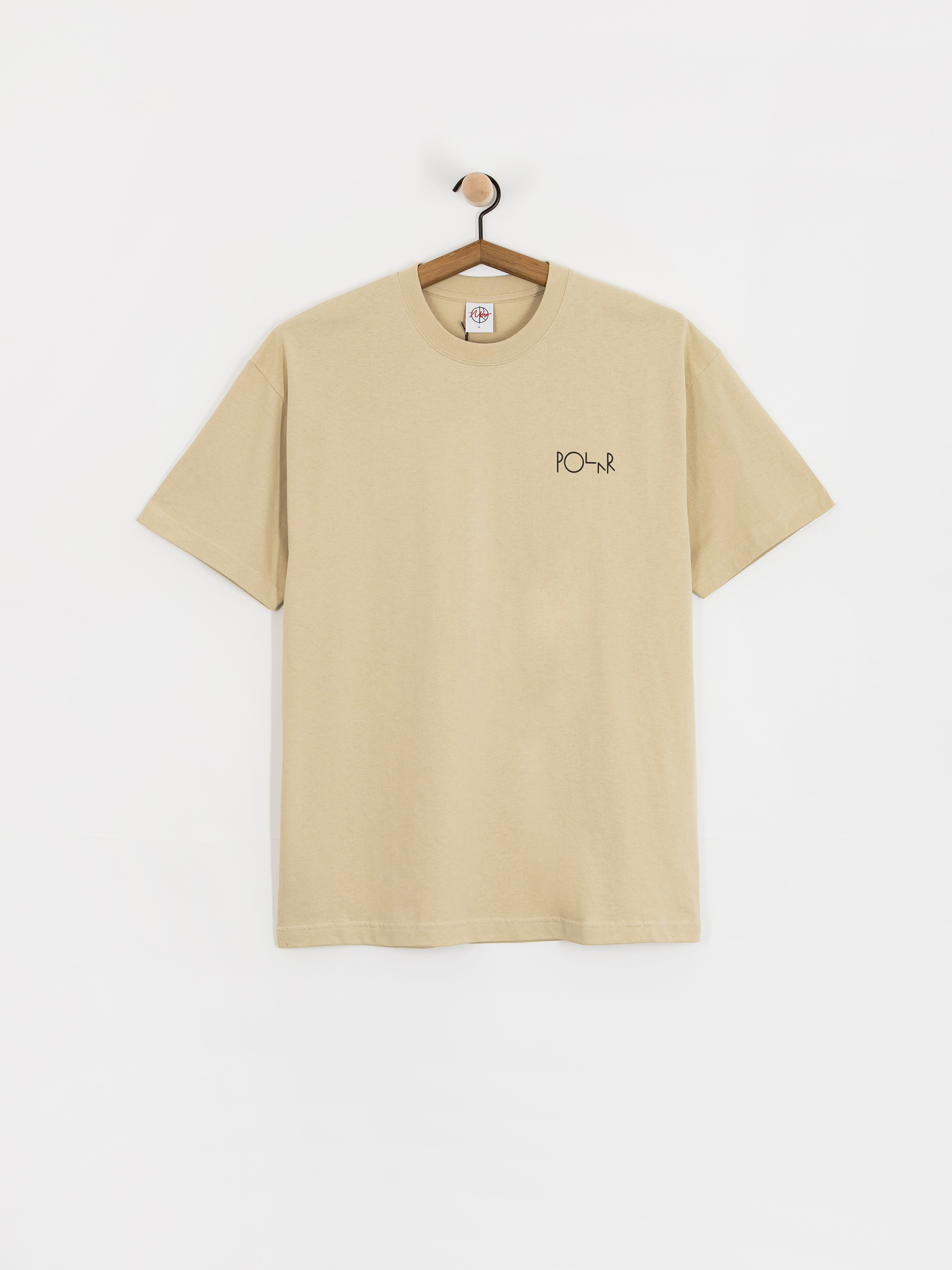 T-shirt Polar Skate No Complies Forever (sand)