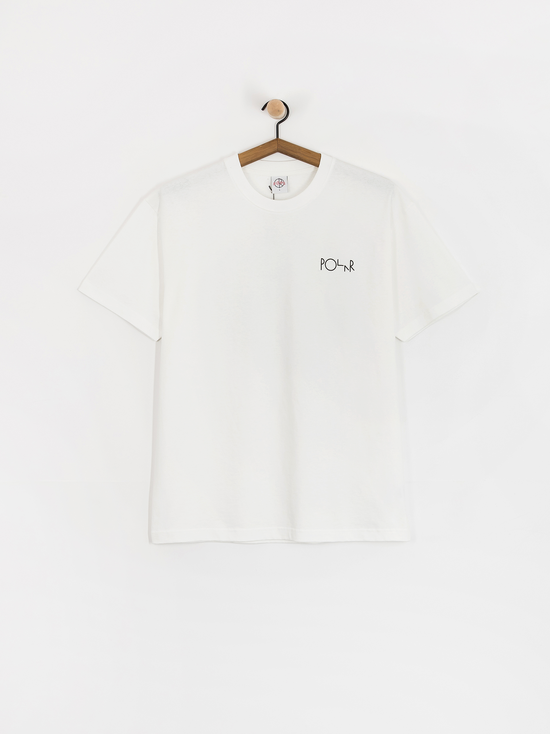 T-shirt Polar Skate Fill Logo Searching For Peace (white)