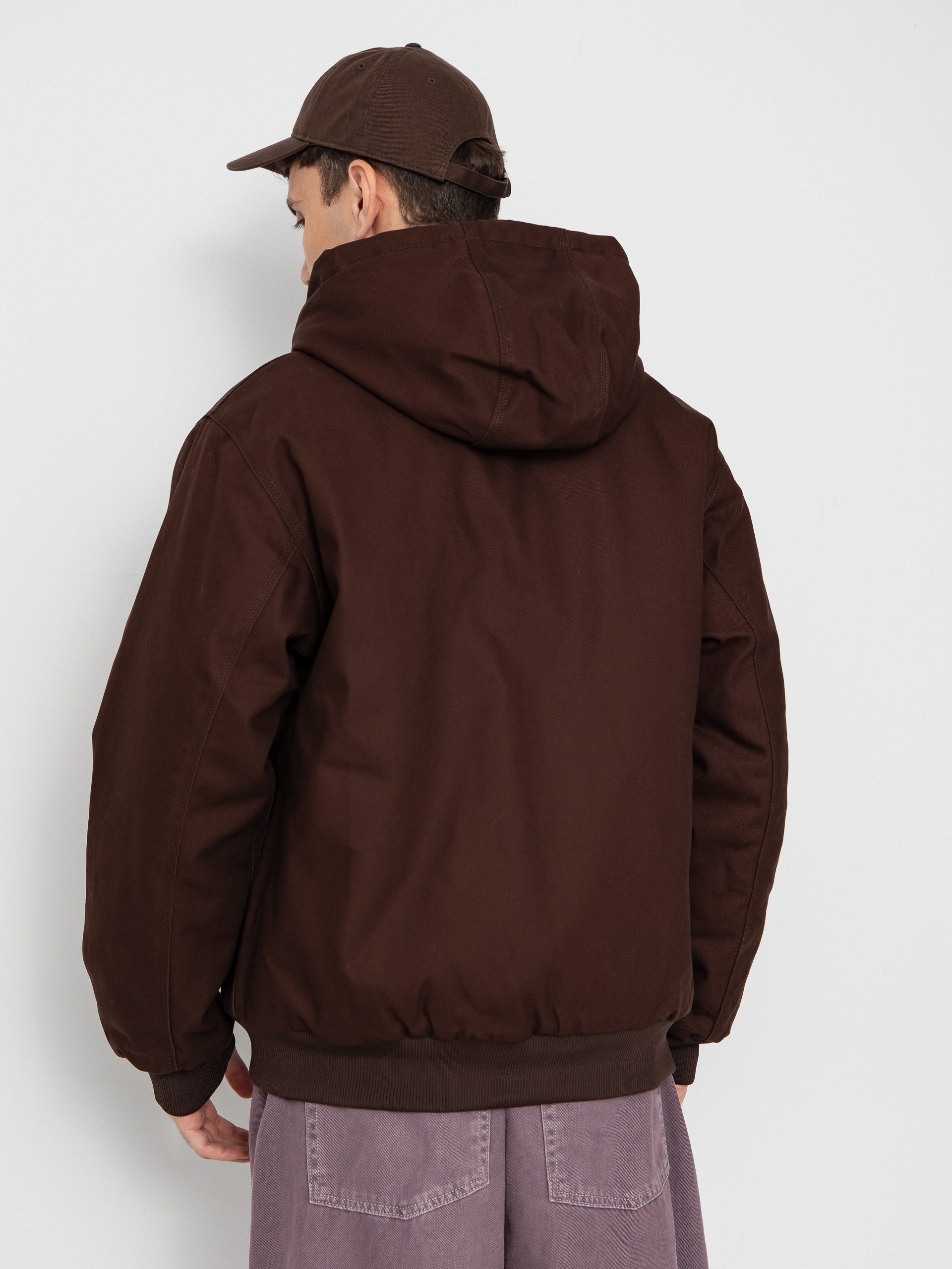 Kurtka Carhartt WIP Active (tobacco/rigid)