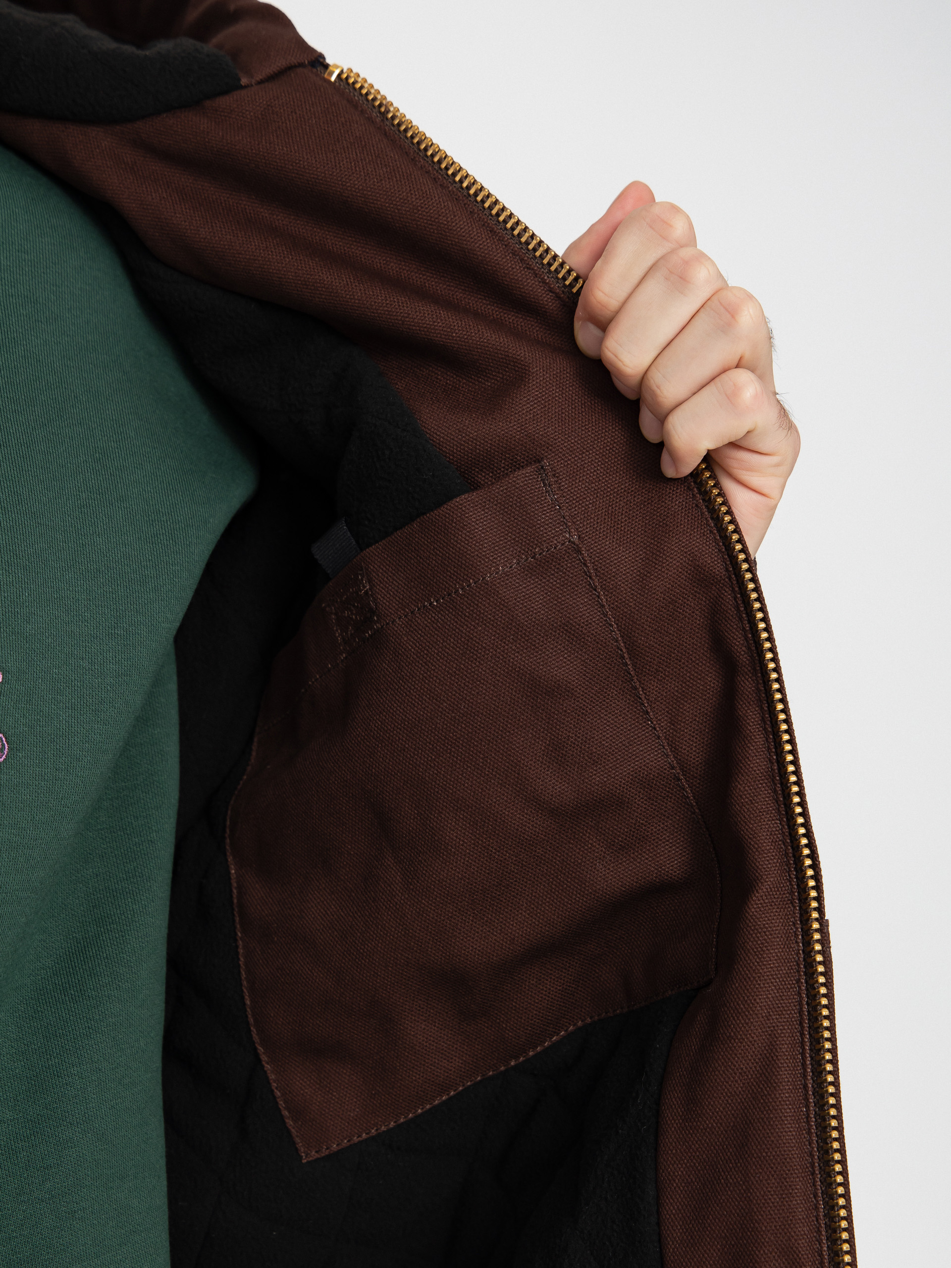 Kurtka Carhartt WIP Active (tobacco/rigid)