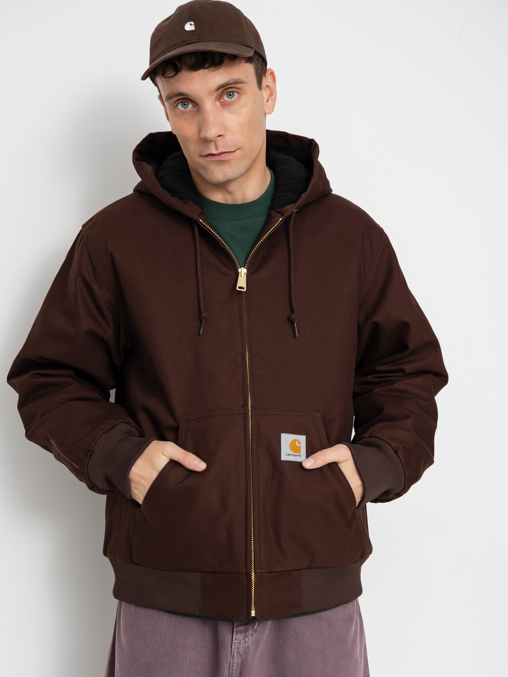 Kurtka Carhartt WIP Active (tobacco/rigid)