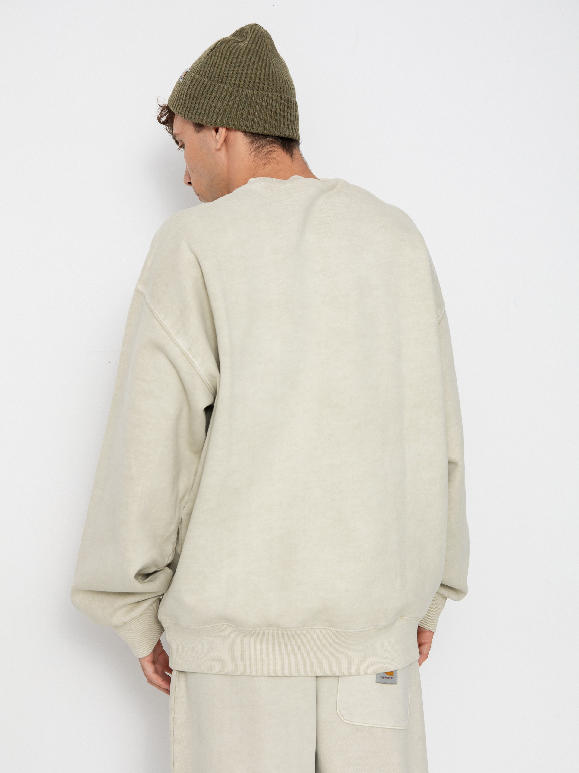 Bluza Carhartt WIP Vista (fleur de sel/garment dyed)