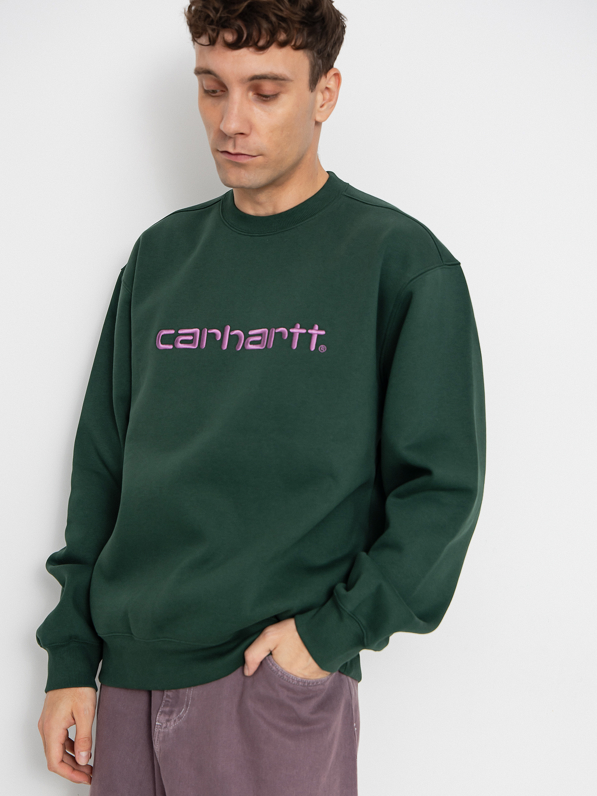 Bluza Carhartt WIP Carhartt (sycamore tree/phlox)