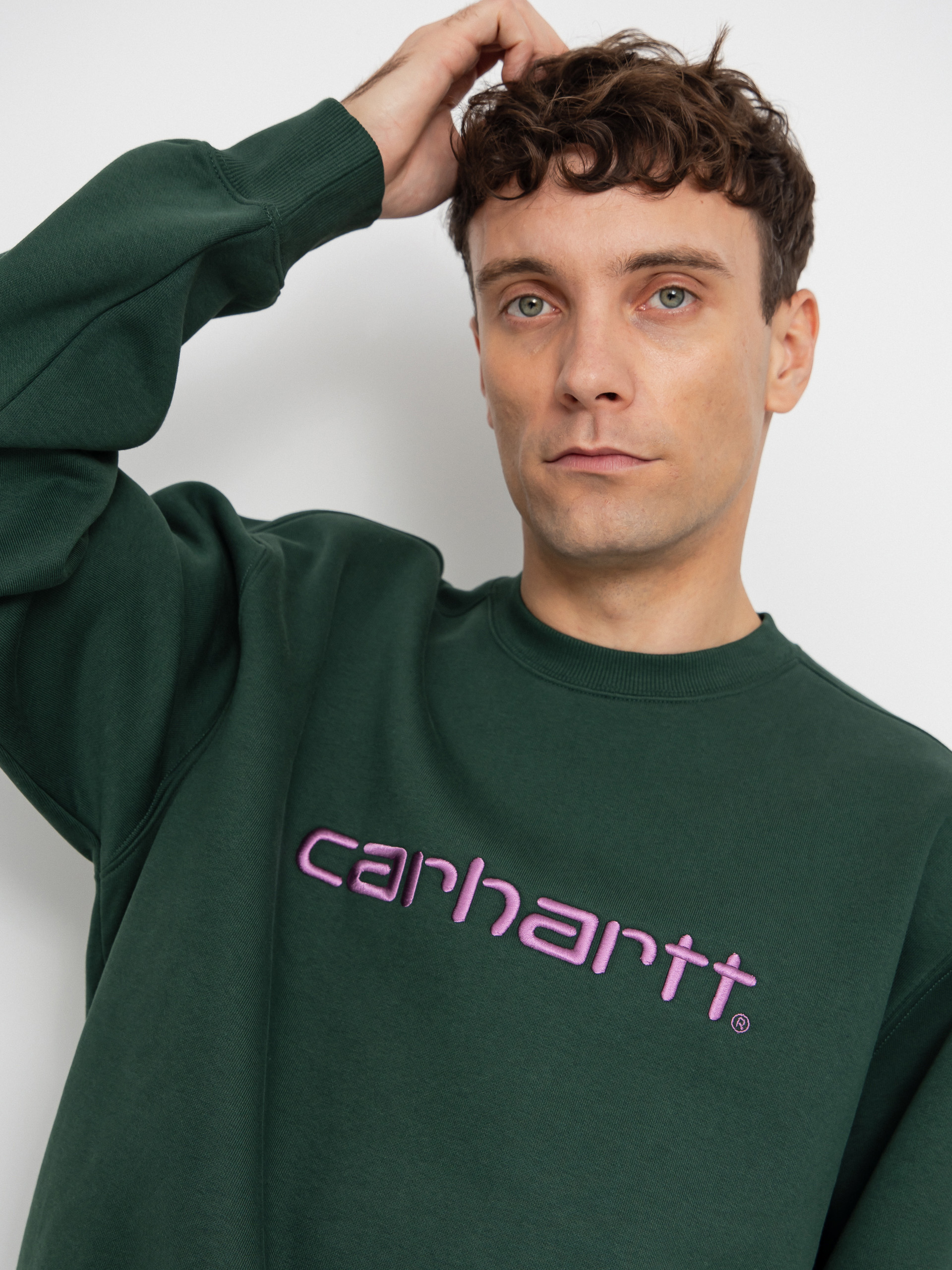 Bluza Carhartt WIP Carhartt (sycamore tree/phlox)