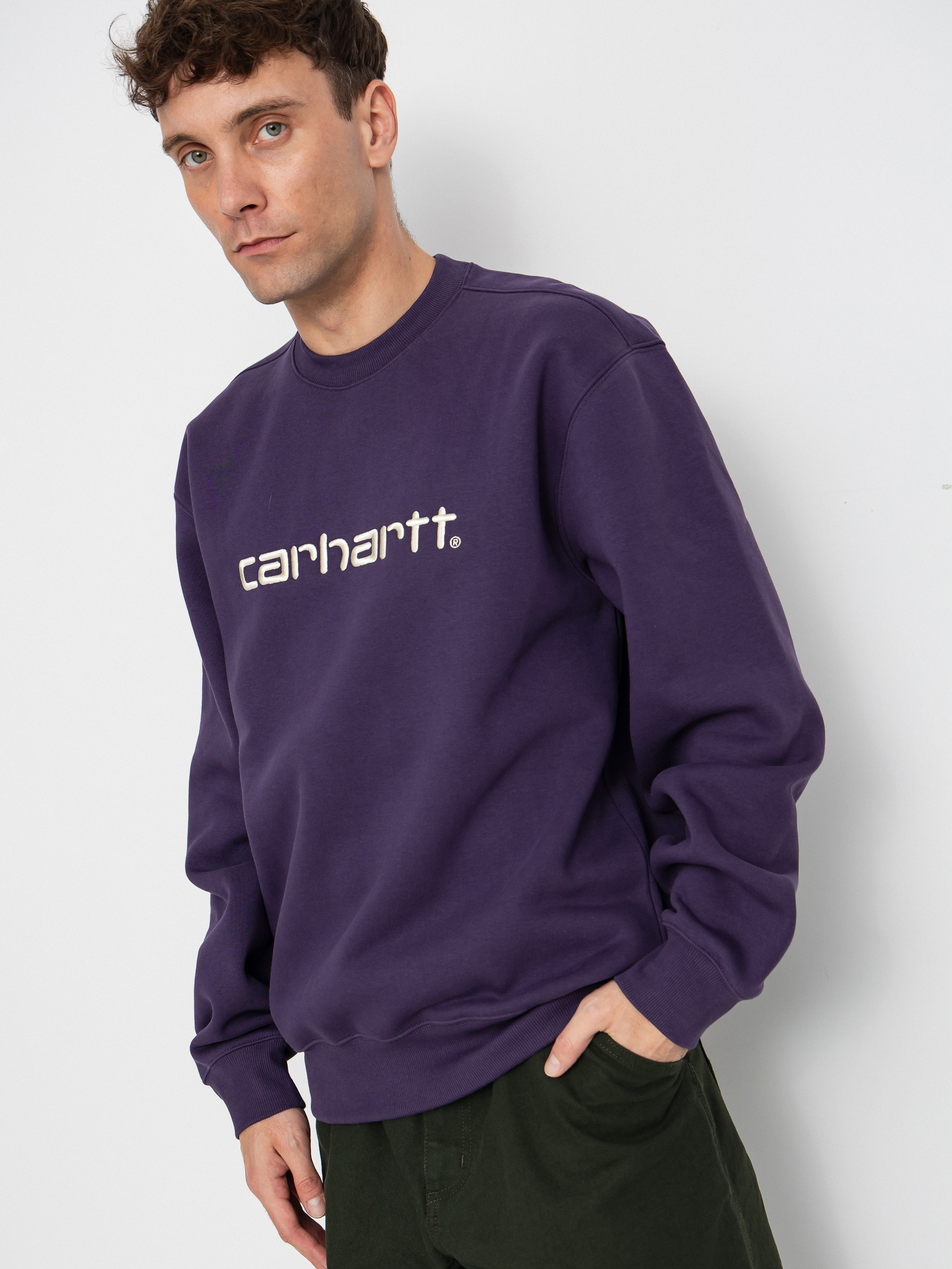 Bluza Carhartt WIP Carhartt (lakers/salt)
