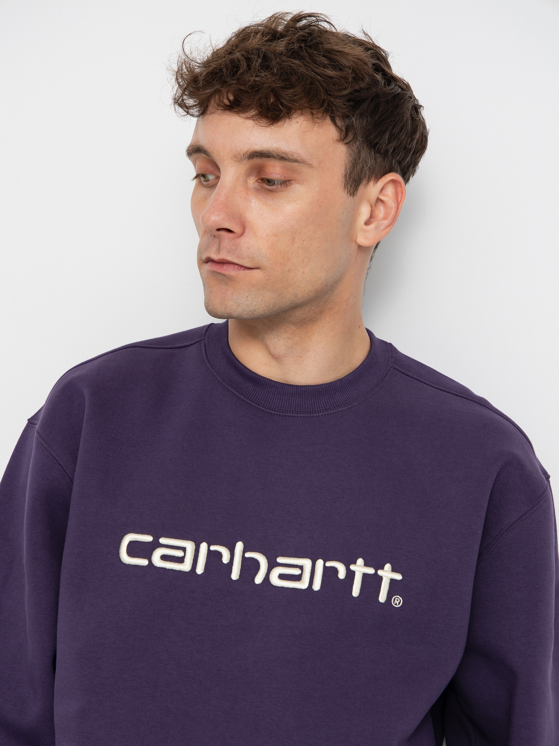 Bluza Carhartt WIP Carhartt (lakers/salt)