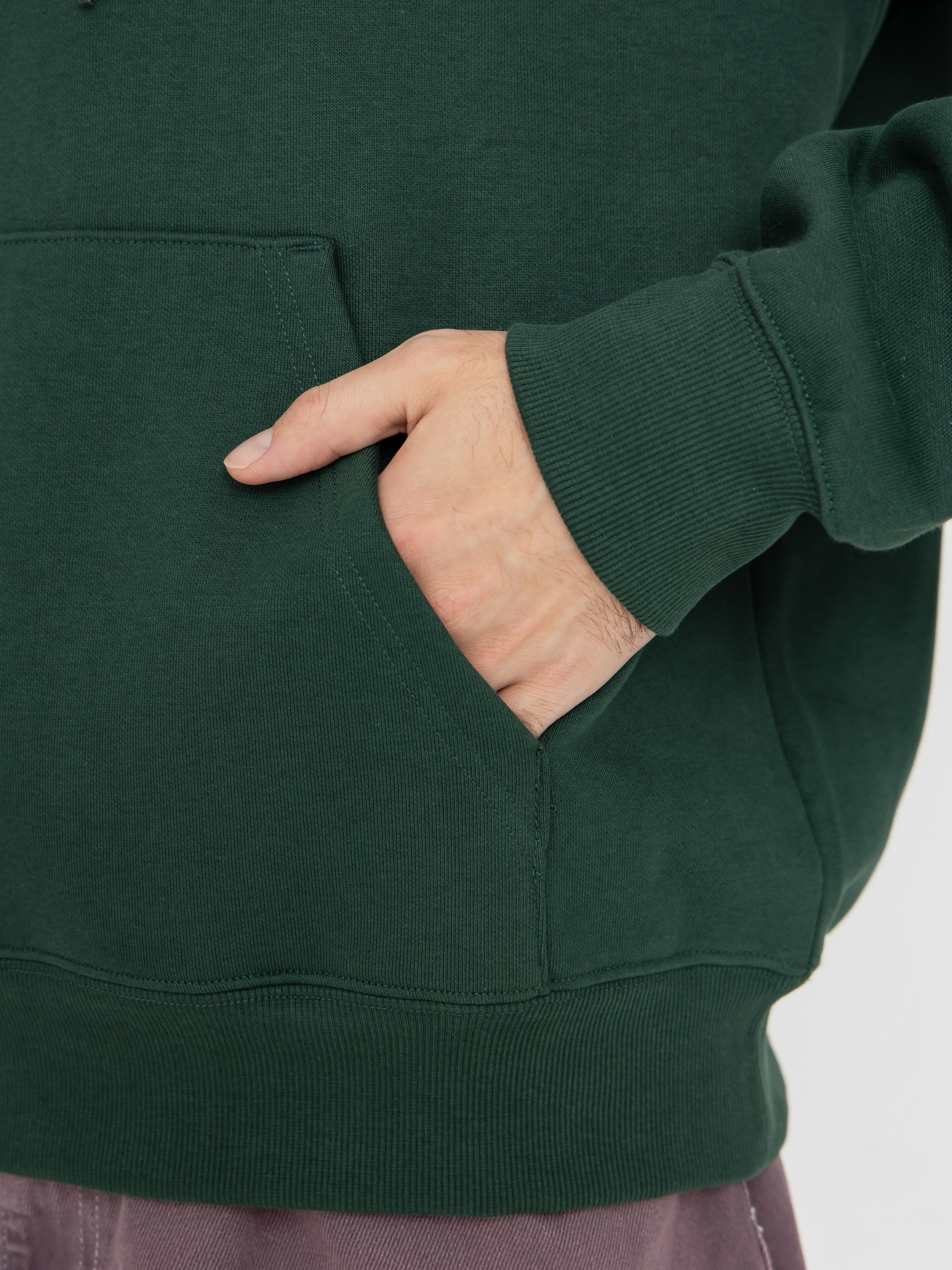 Bluza z kapturem Carhartt WIP Carhartt HD (sycamore tree/phlox)