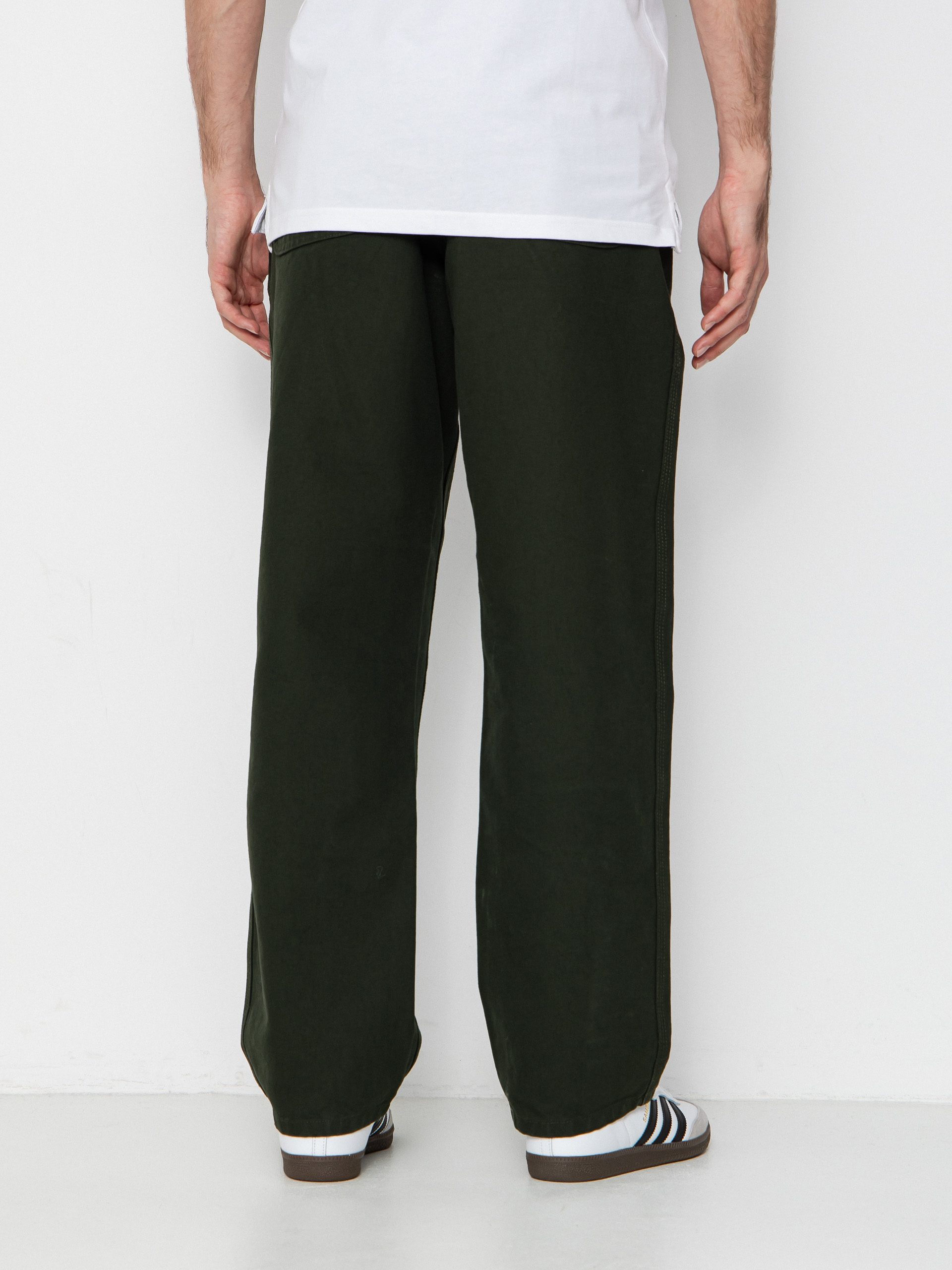 Spodnie Carhartt WIP Simple (olive/rinsed)