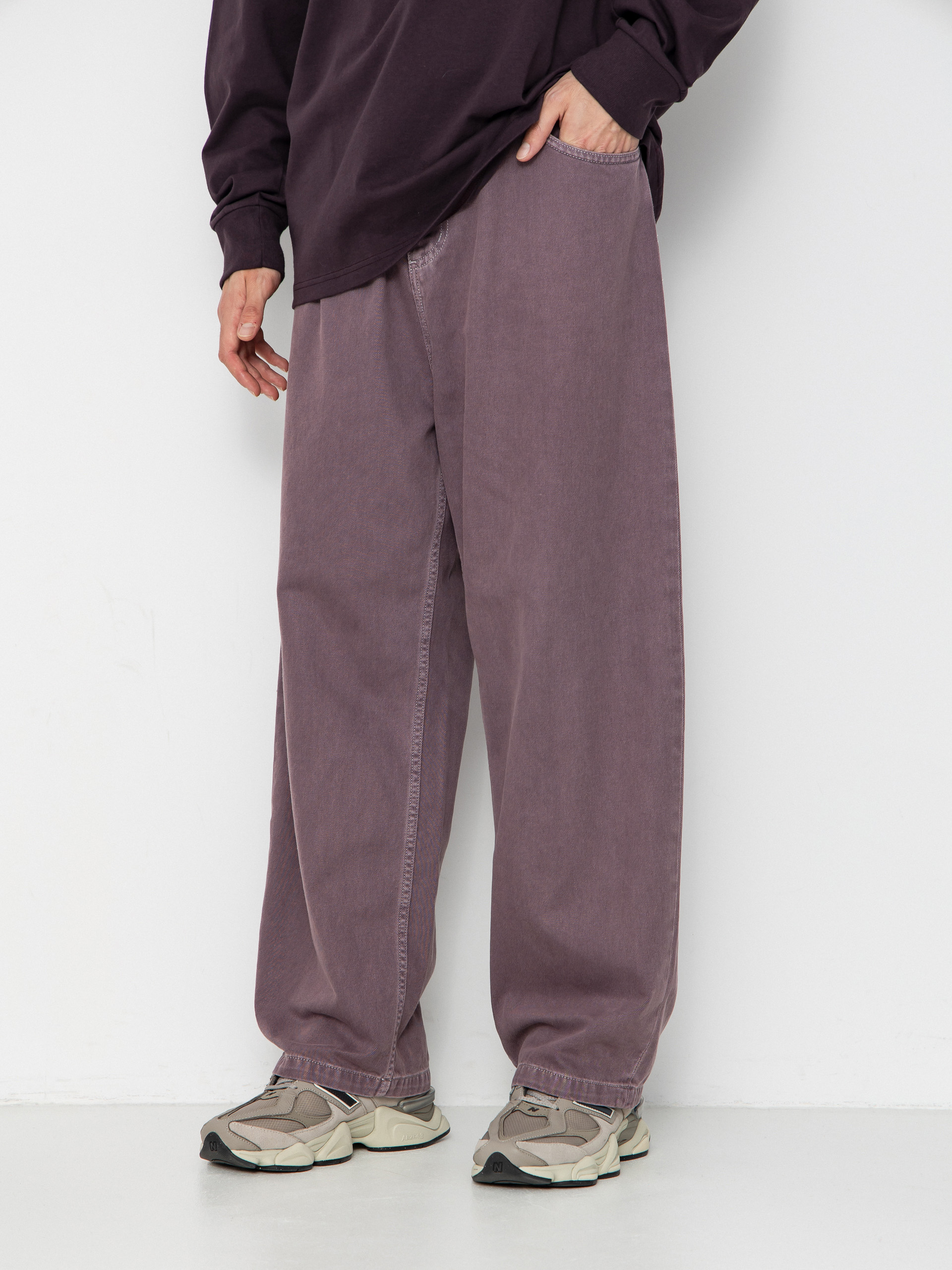 Spodnie Carhartt WIP Brandon (phlox/stone dyed)