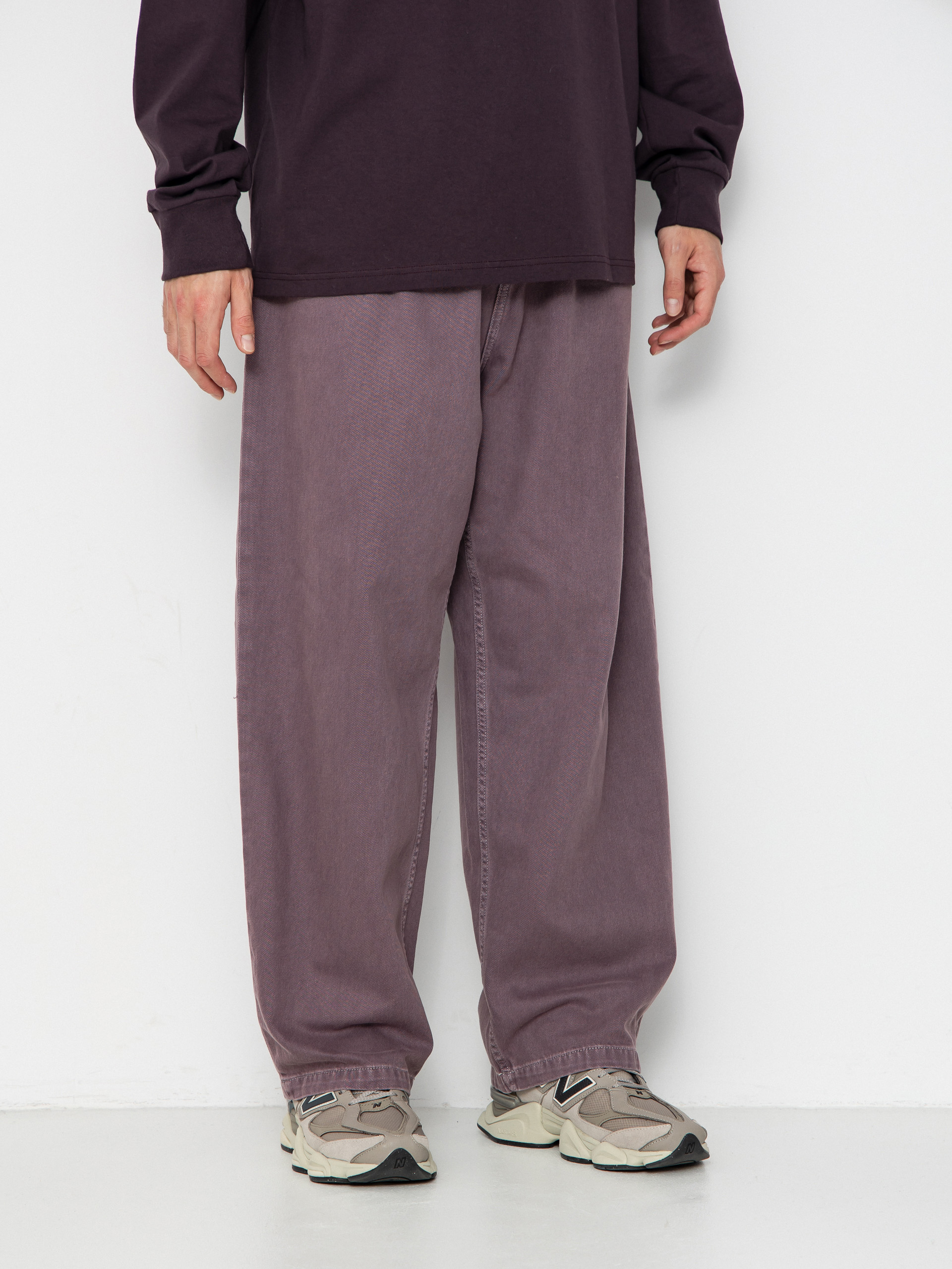 Spodnie Carhartt WIP Brandon (phlox/stone dyed)