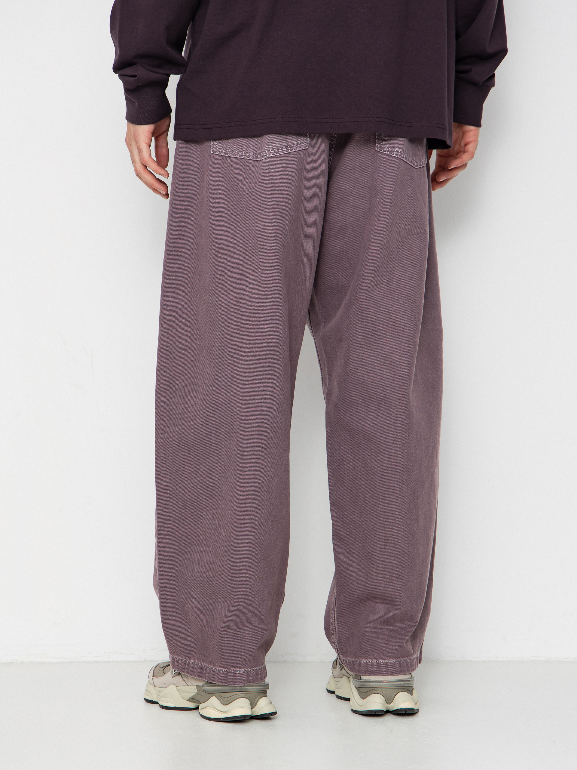 Spodnie Carhartt WIP Brandon (phlox/stone dyed)