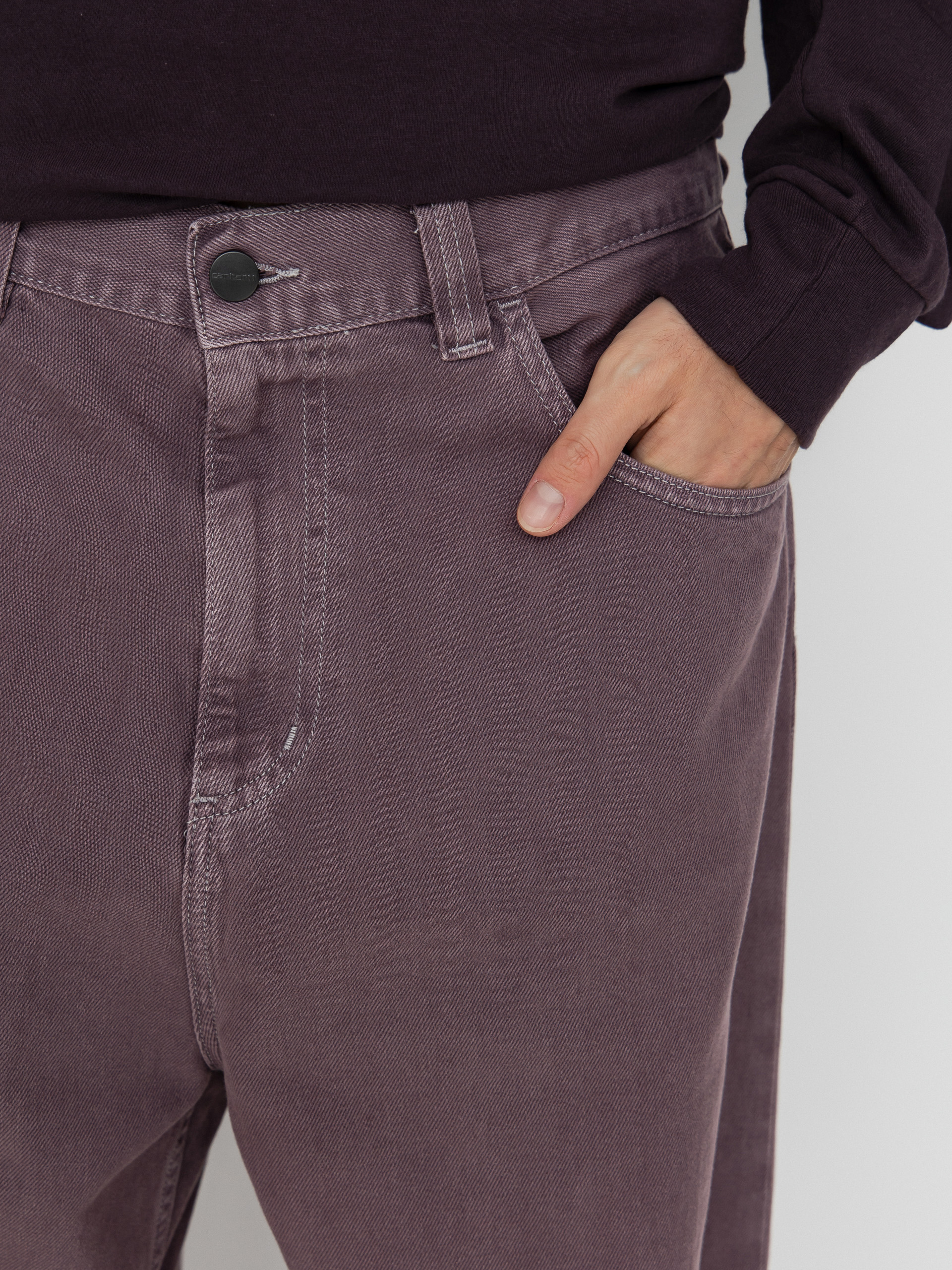 Spodnie Carhartt WIP Brandon (phlox/stone dyed)