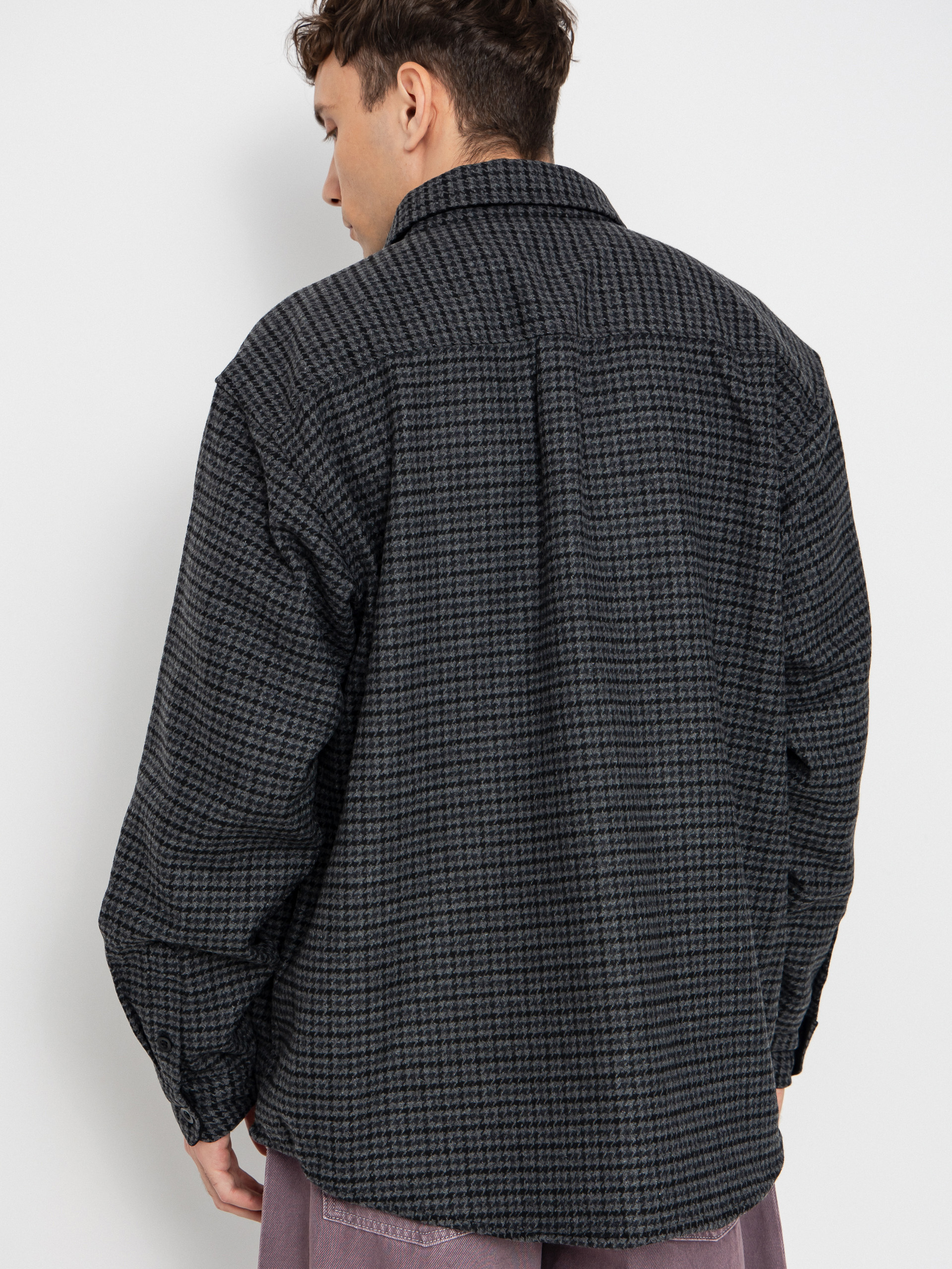 Koszula Carhartt WIP Lowis (lowis houndstooth/grey heather)