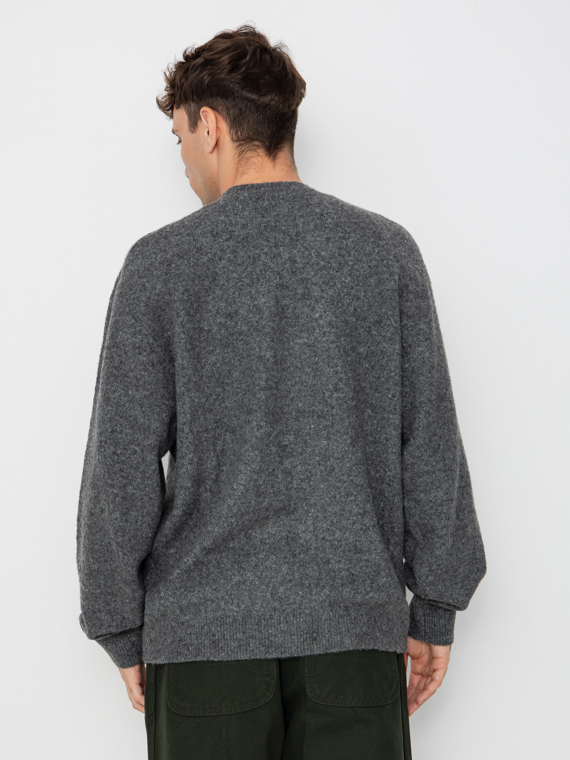 Sweter Carhartt WIP Curtis (tangled graphite)