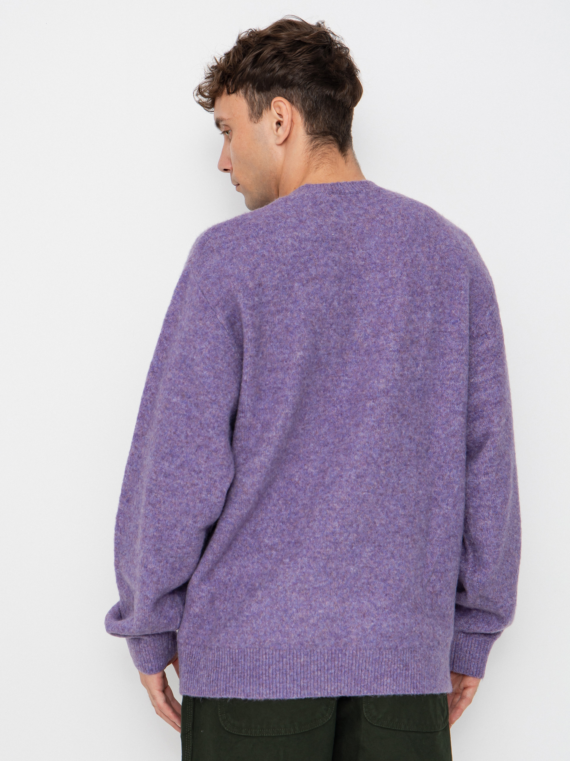 Sweter Carhartt WIP Curtis (tangled phlox)