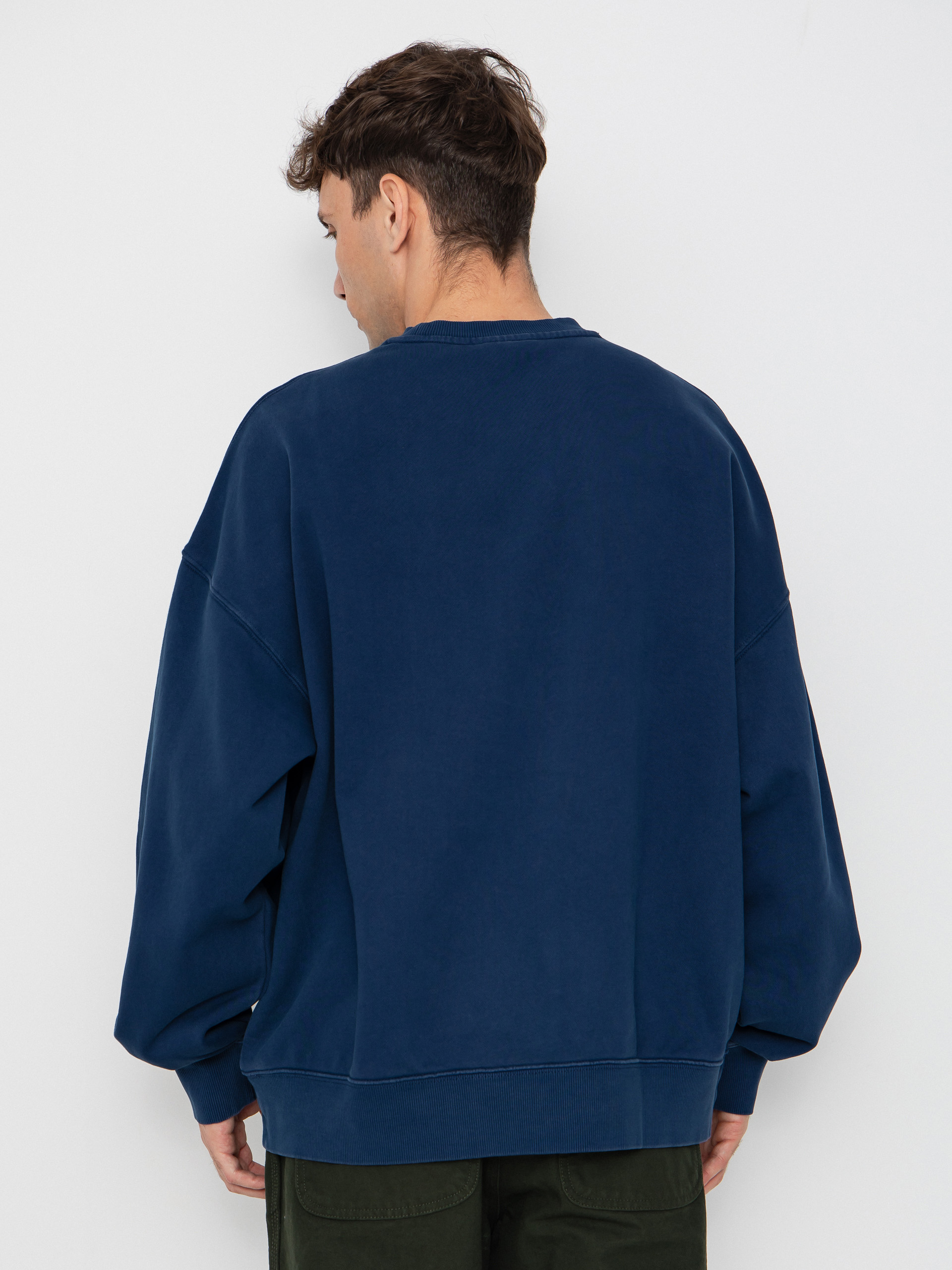 Bluza Carhartt WIP Benton (jupiter/garment dyed)