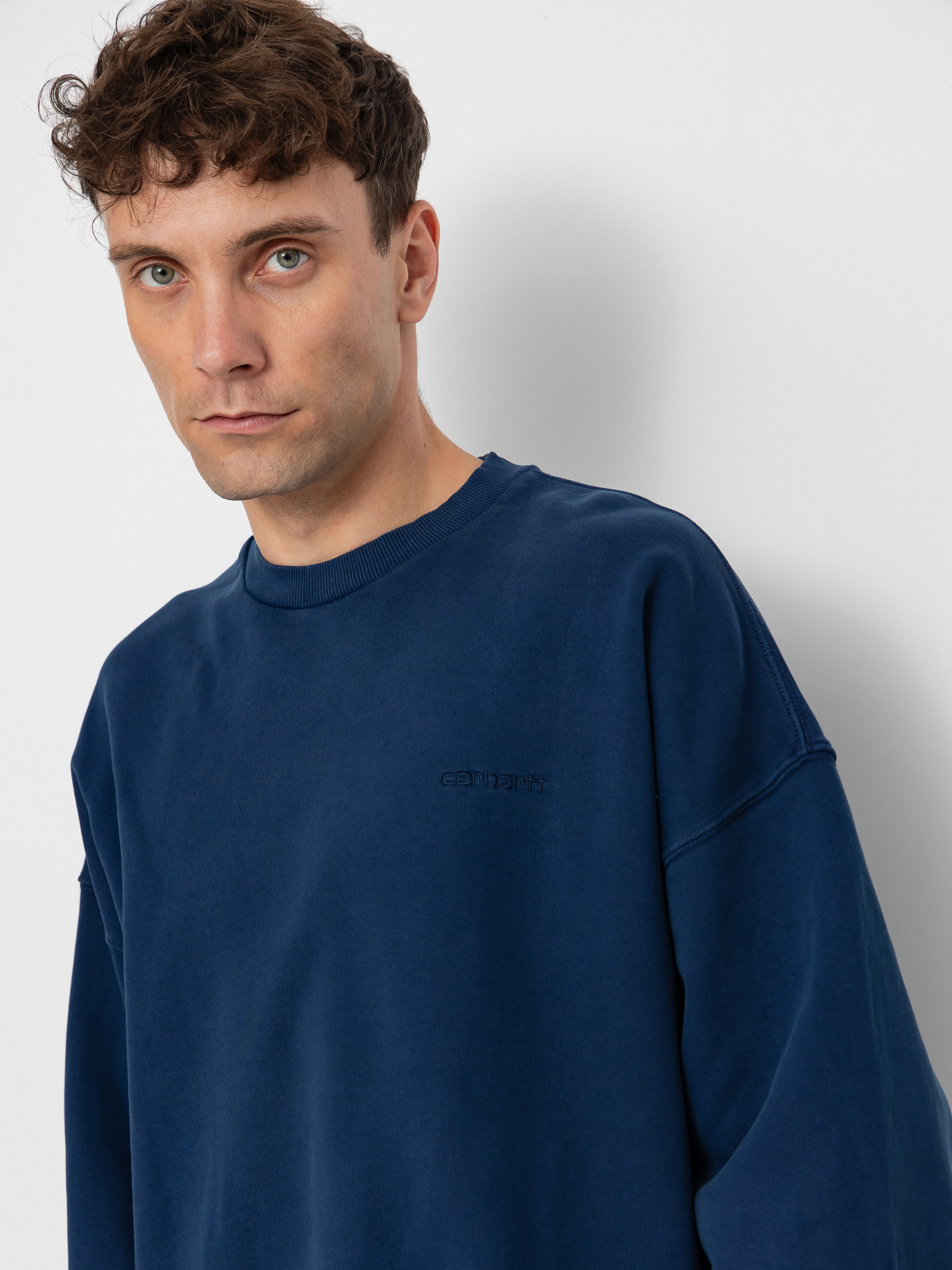 Bluza Carhartt WIP Benton (jupiter/garment dyed)