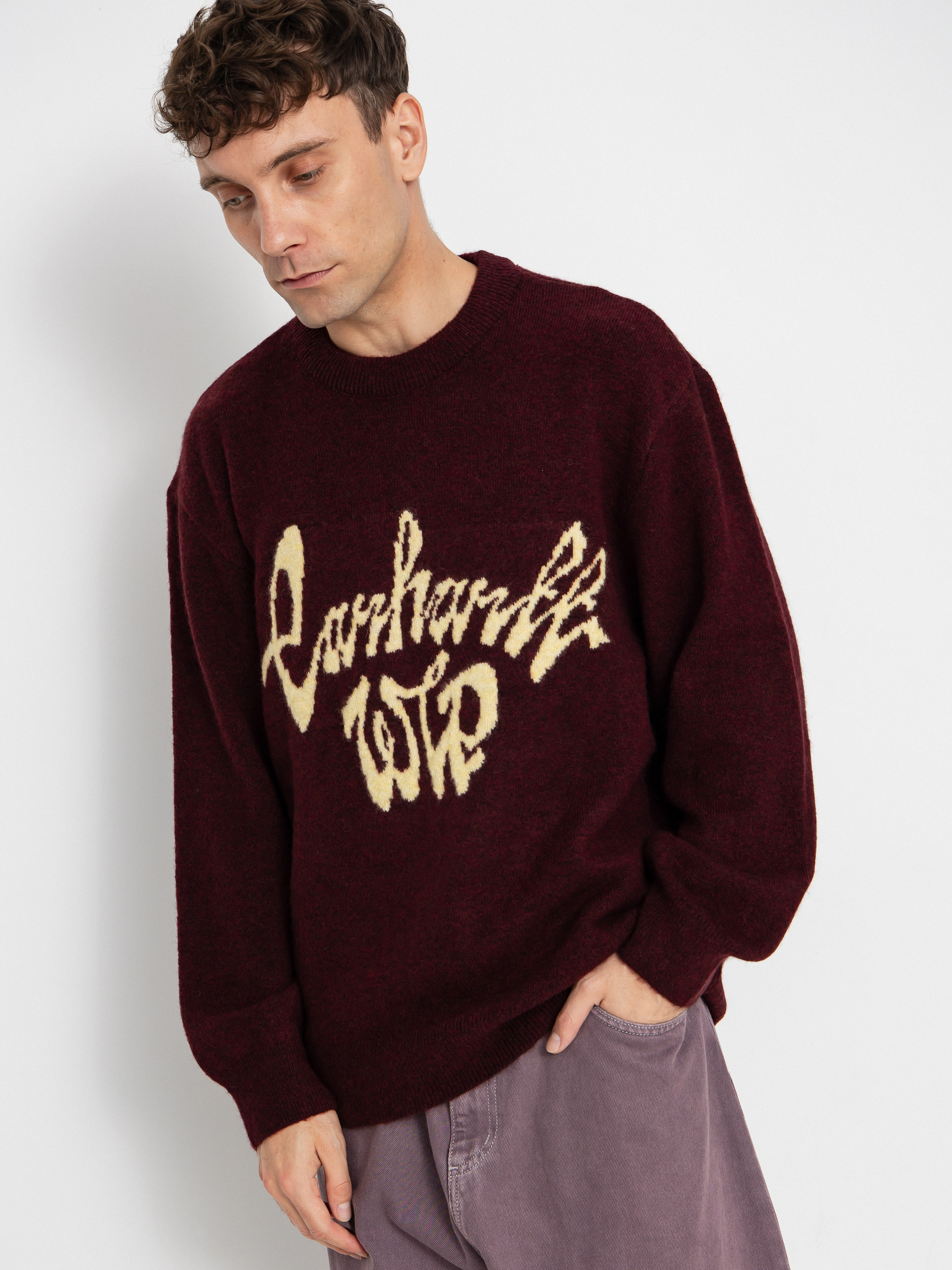 Sweter Carhartt WIP Chedda (rondo/air yellow)