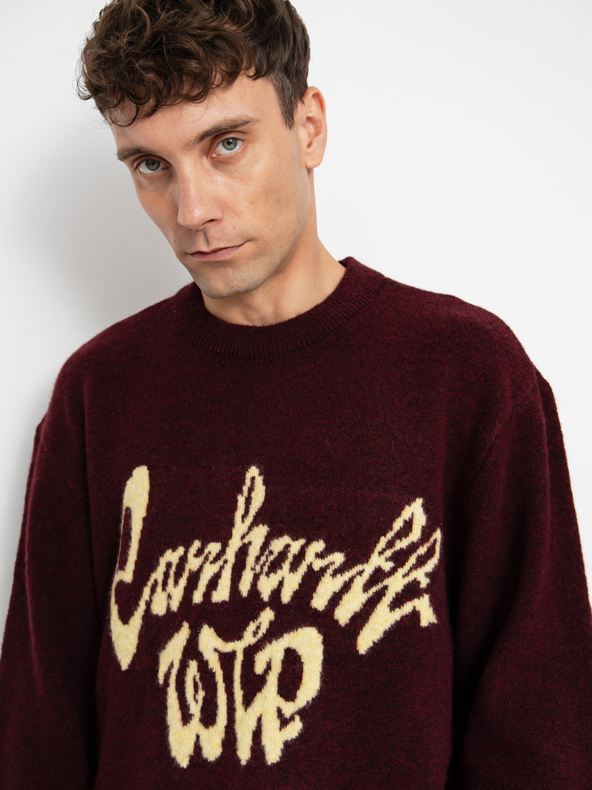 Sweter Carhartt WIP Chedda (rondo/air yellow)