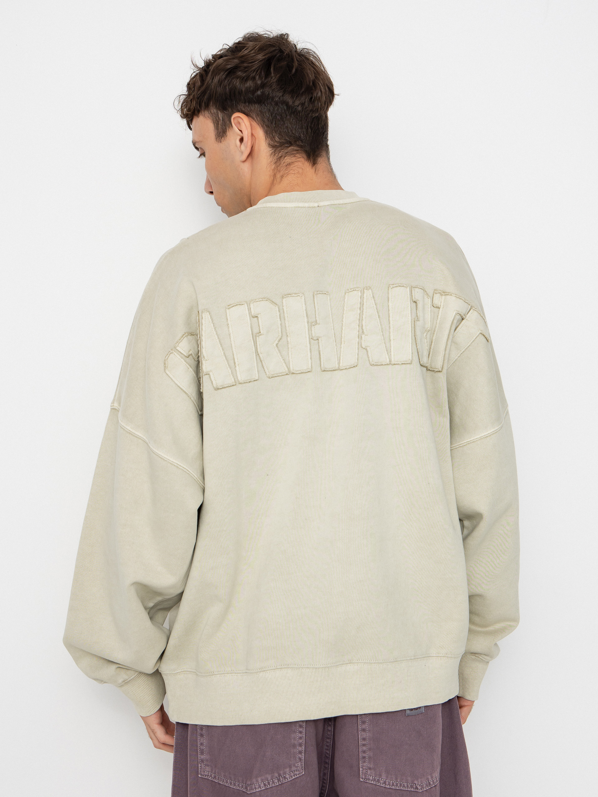 Bluza Carhartt WIP RGGD (fleur de sel/garment dyed)
