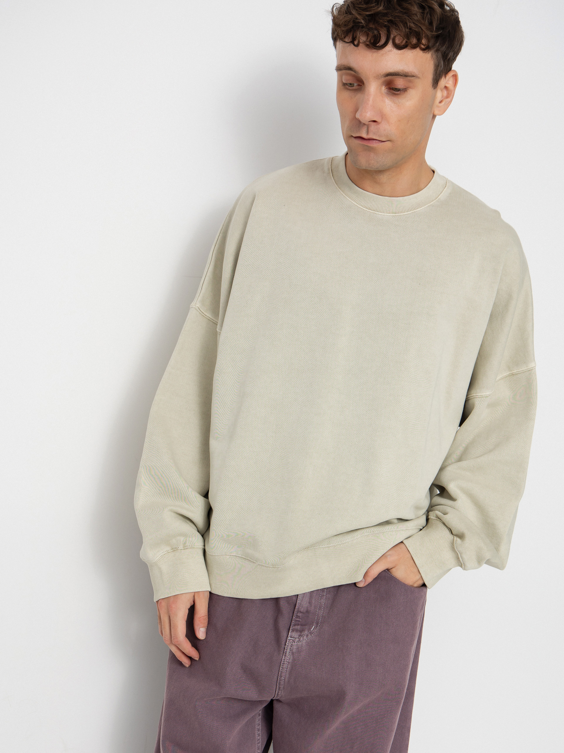 Bluza Carhartt WIP RGGD (fleur de sel/garment dyed)
