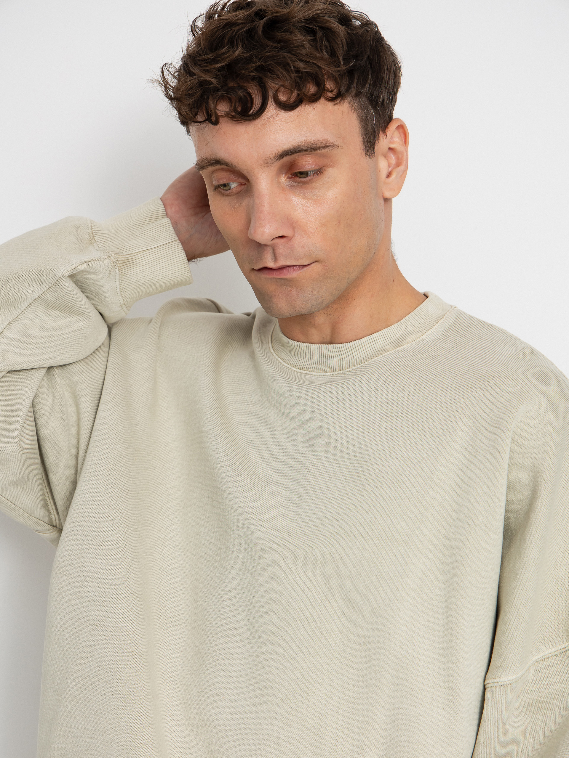 Bluza Carhartt WIP RGGD (fleur de sel/garment dyed)