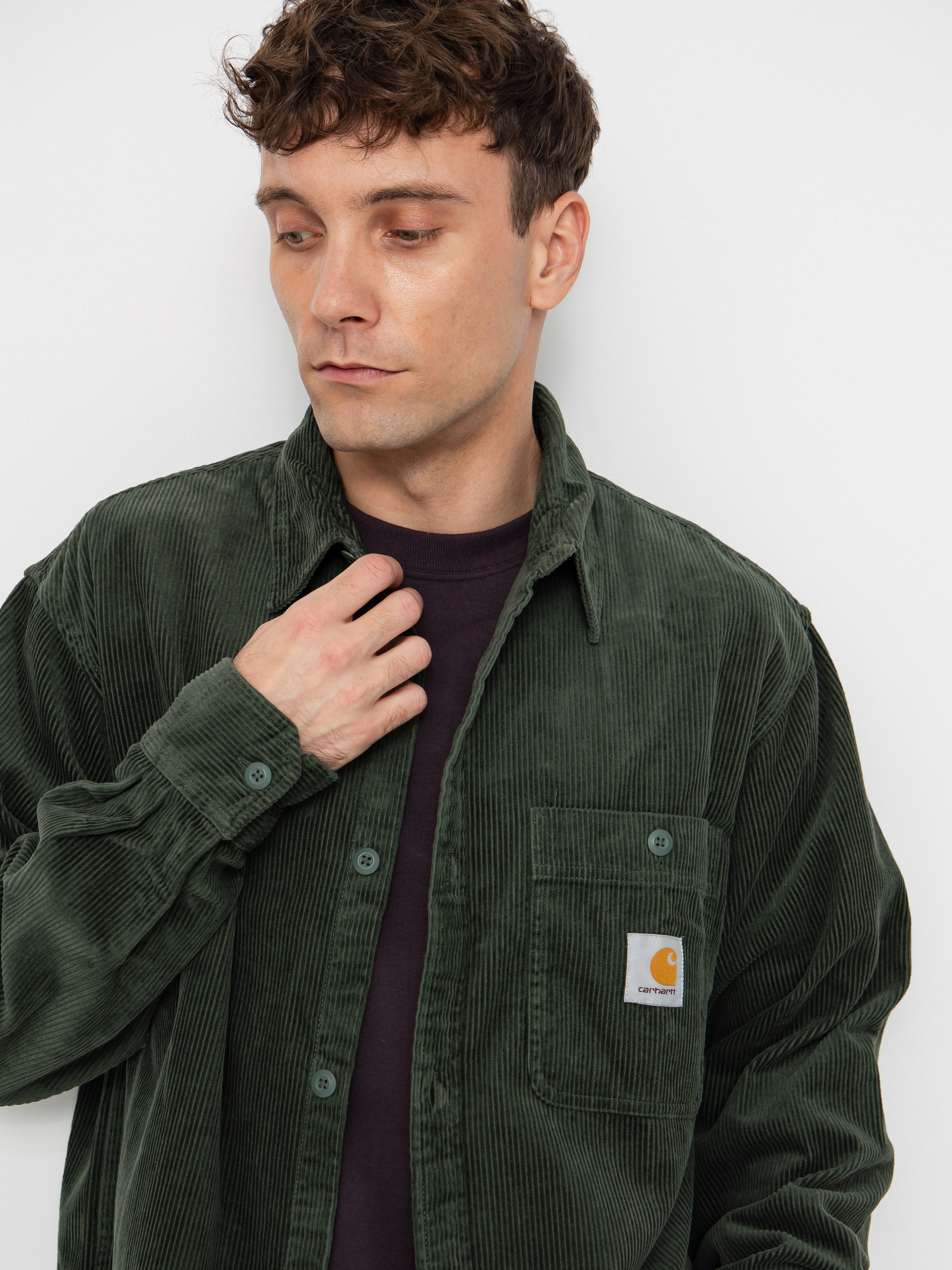 Koszula Carhartt WIP Flint (opuntia)