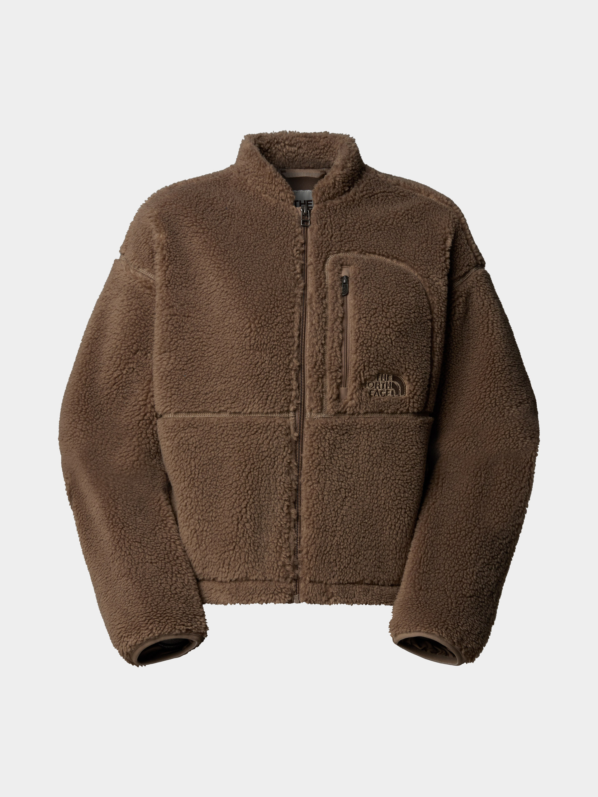 Kurtka The North Face Extreme Pile 2 Wmn (mocha brown)