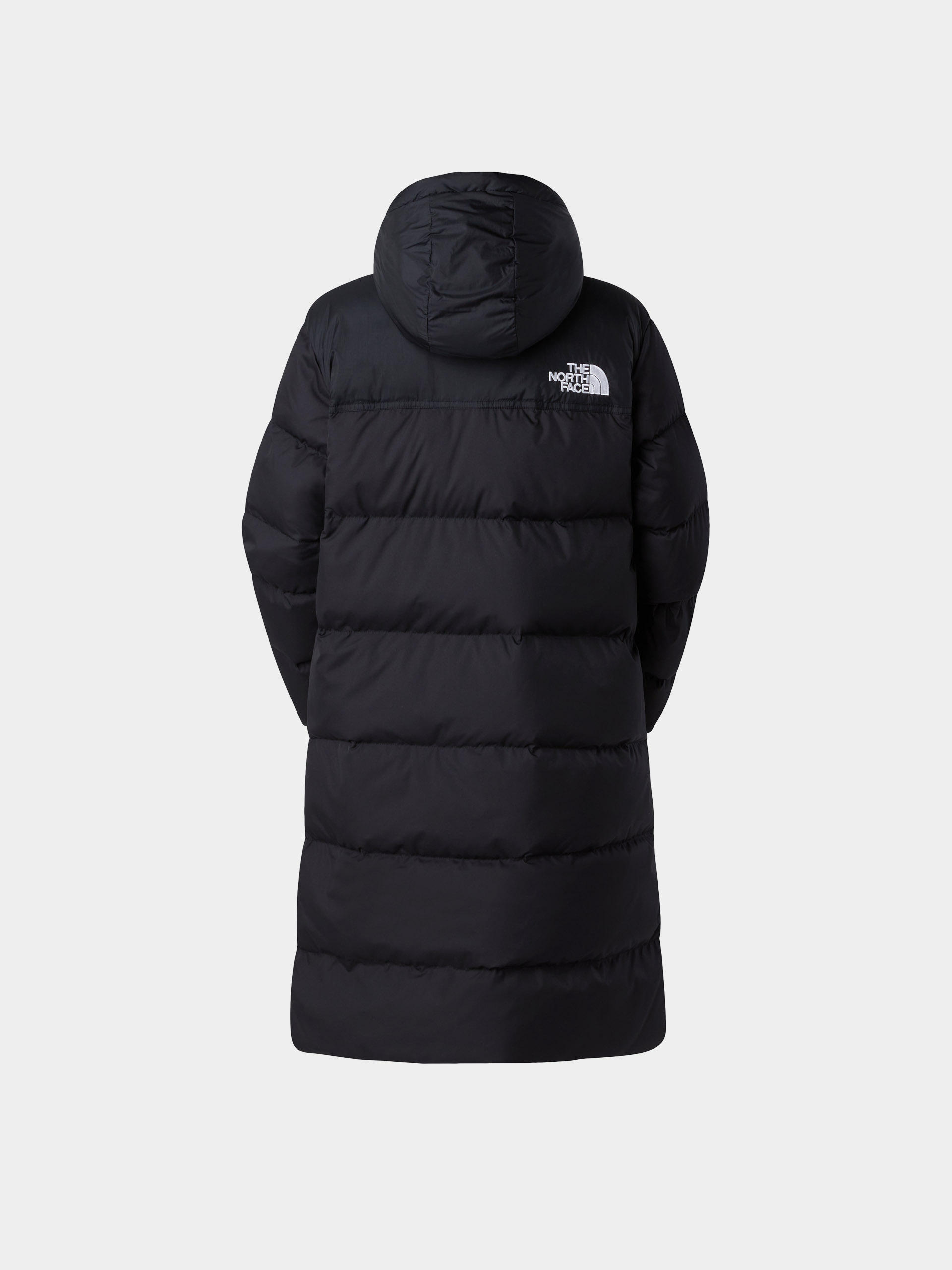 Kurtka The North Face Nuptse Parka Wmn (tnf black/npf/r)